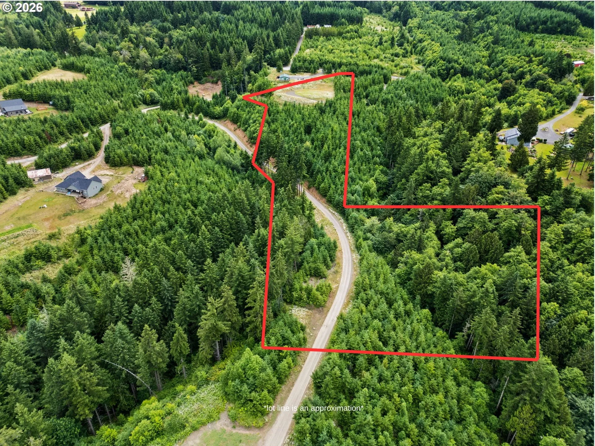Approximate Property Lines