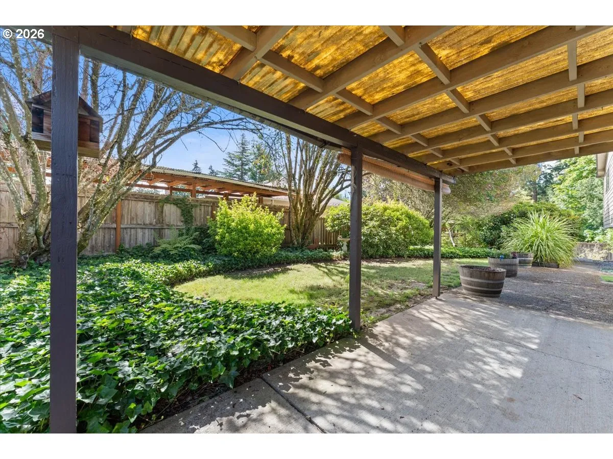 Covered Patio