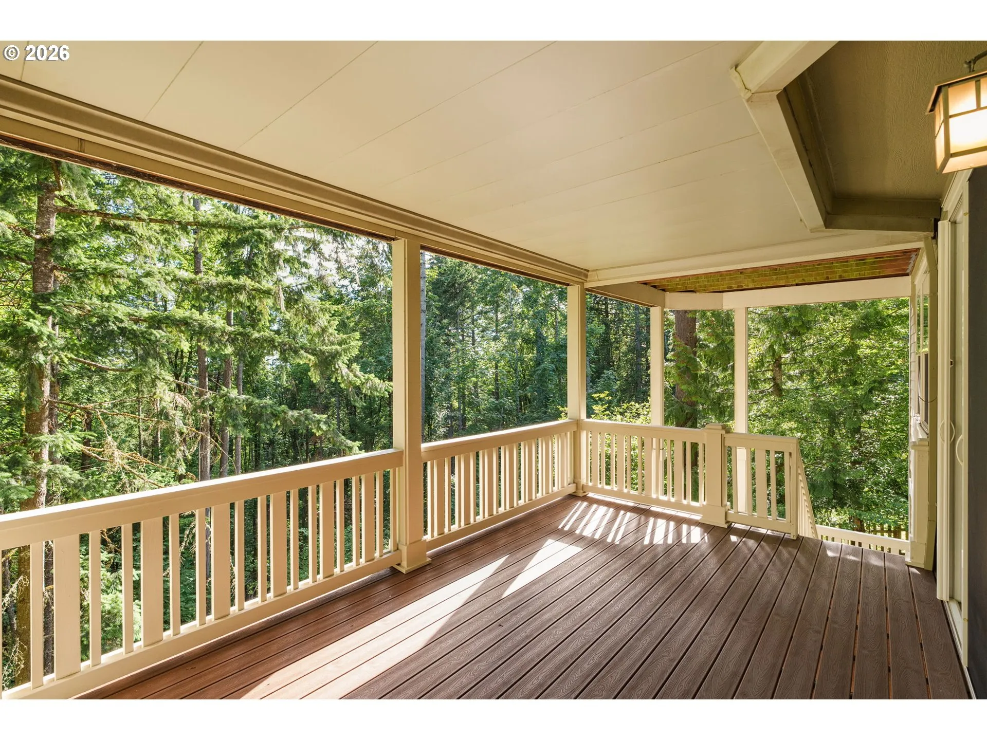 Covered Porch