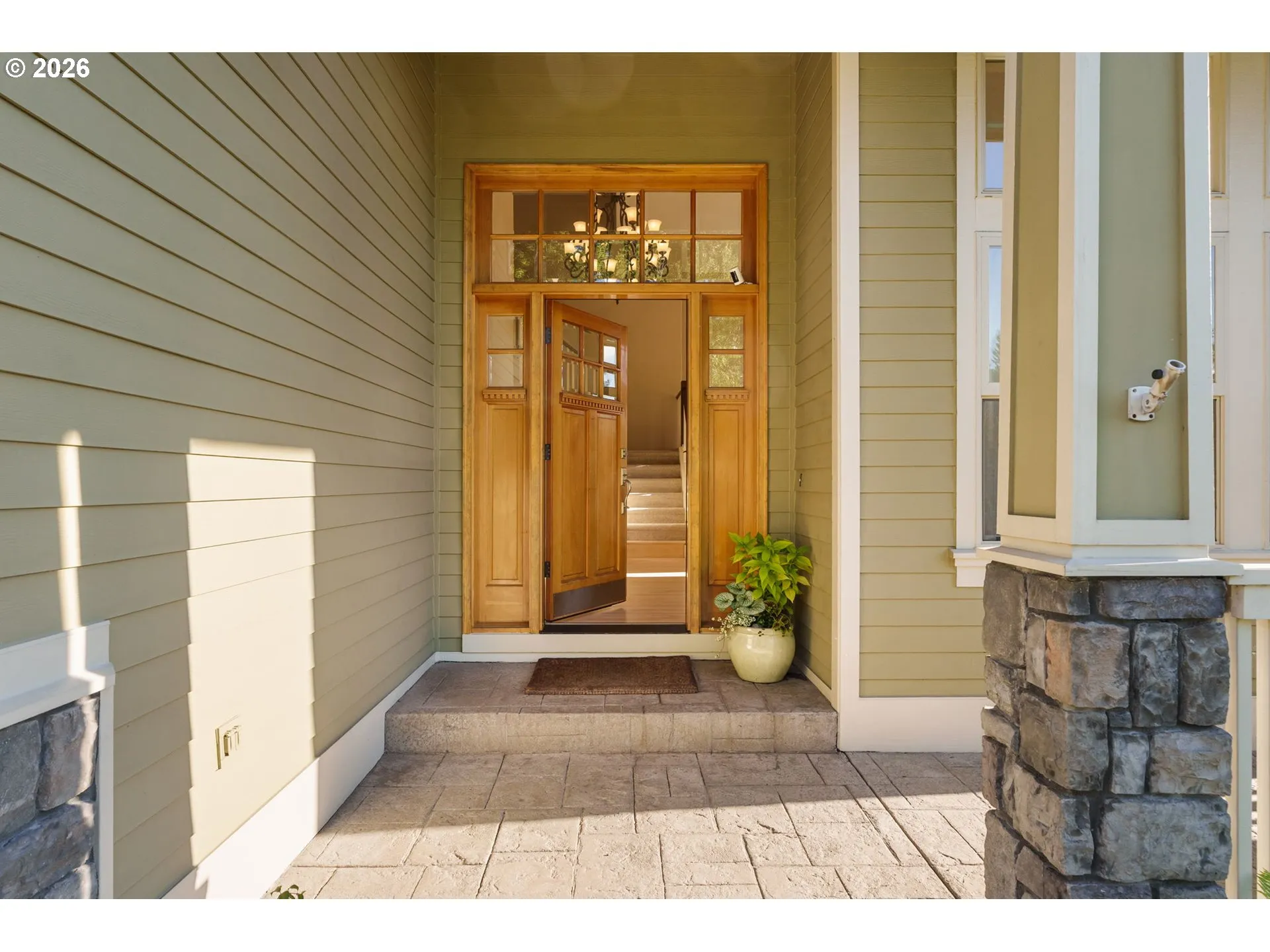 Covered Porch