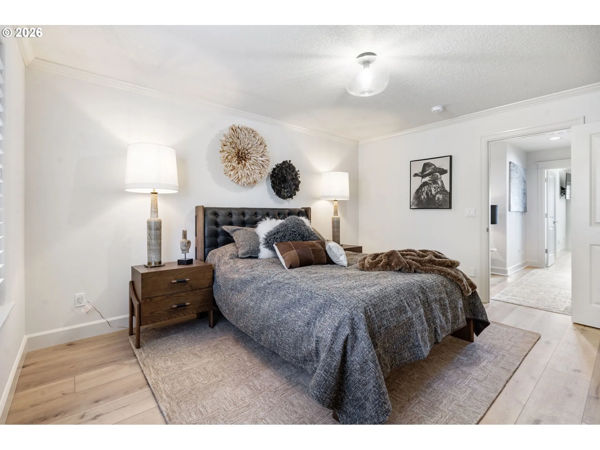 Bedroom, Primary #2-Upper