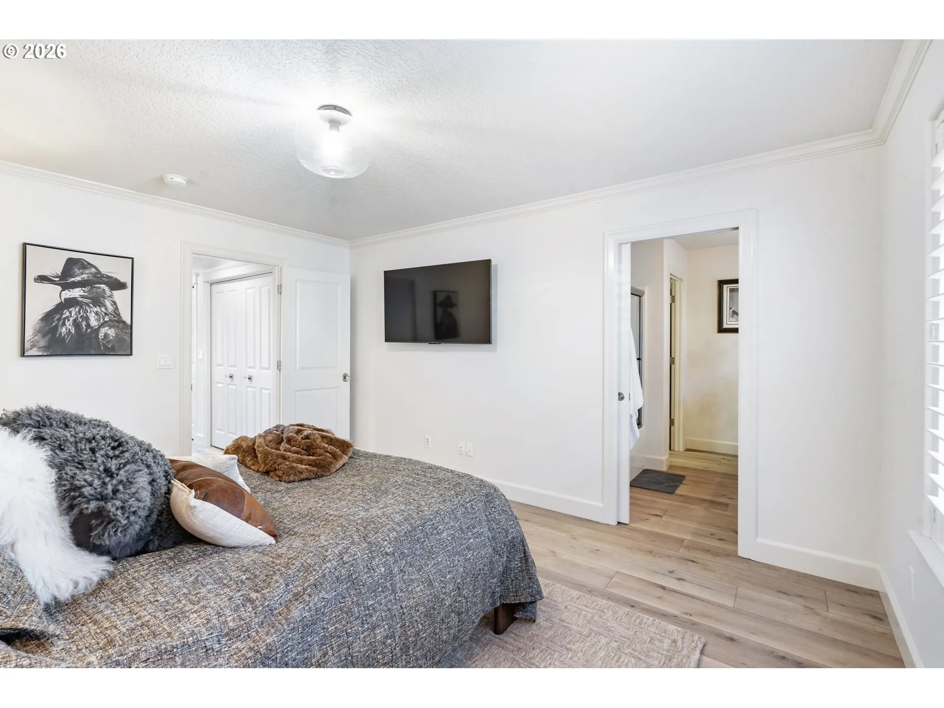 Bedroom, Primary #2-Upper