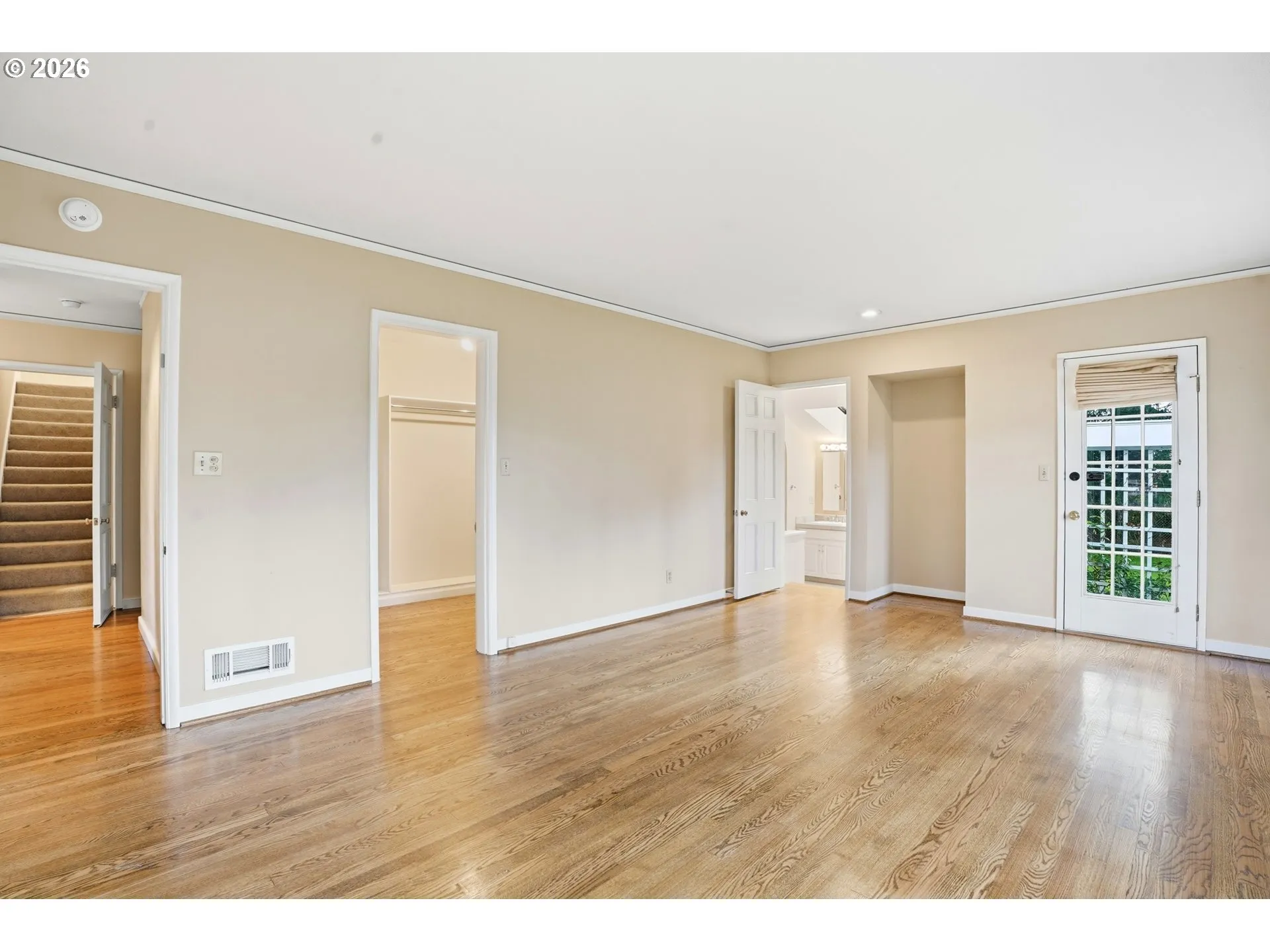 Bedroom, Owner's Suite