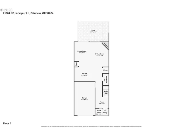 Floor Plan-# 1