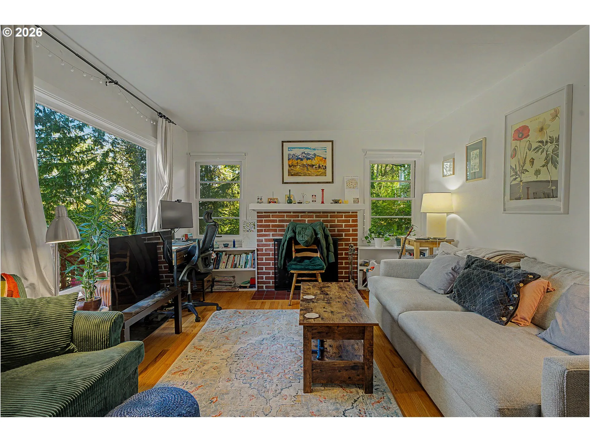 Fireplace Wood-# 2
