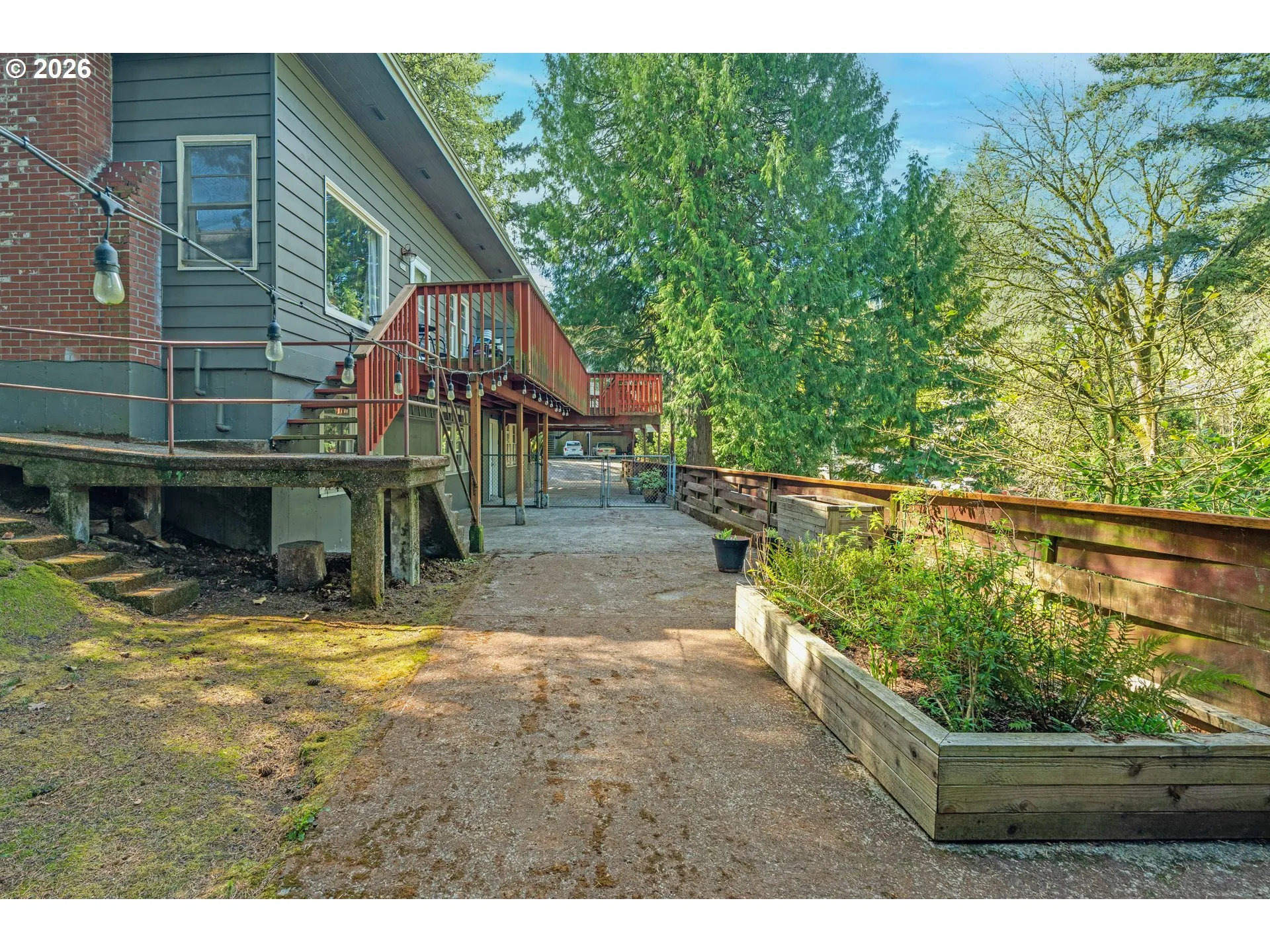 Backyard-View From