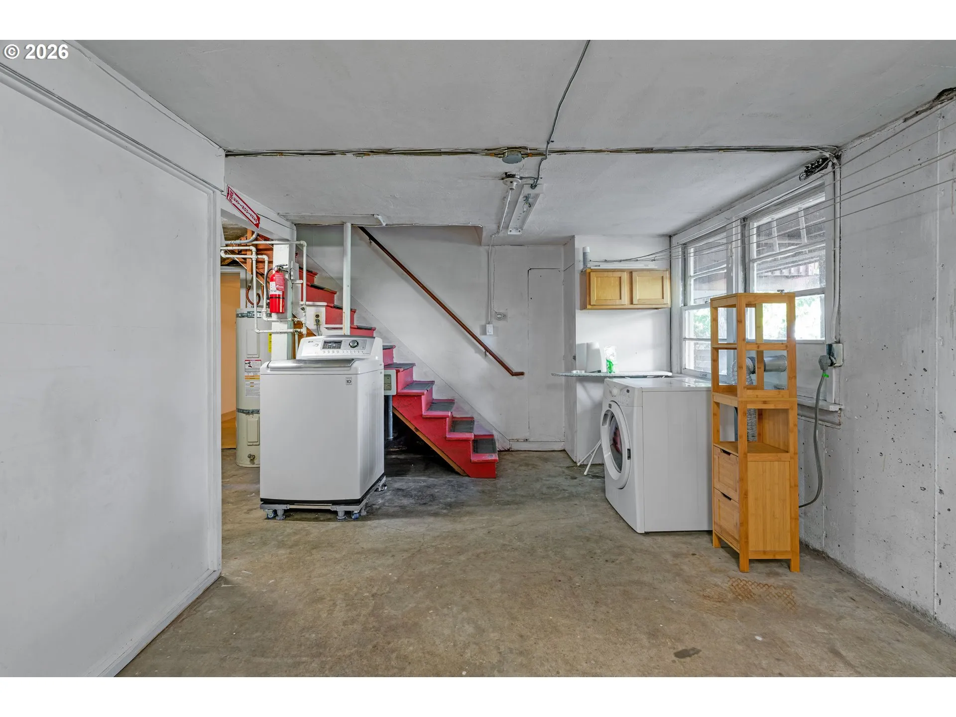 Basement-Partially Finished