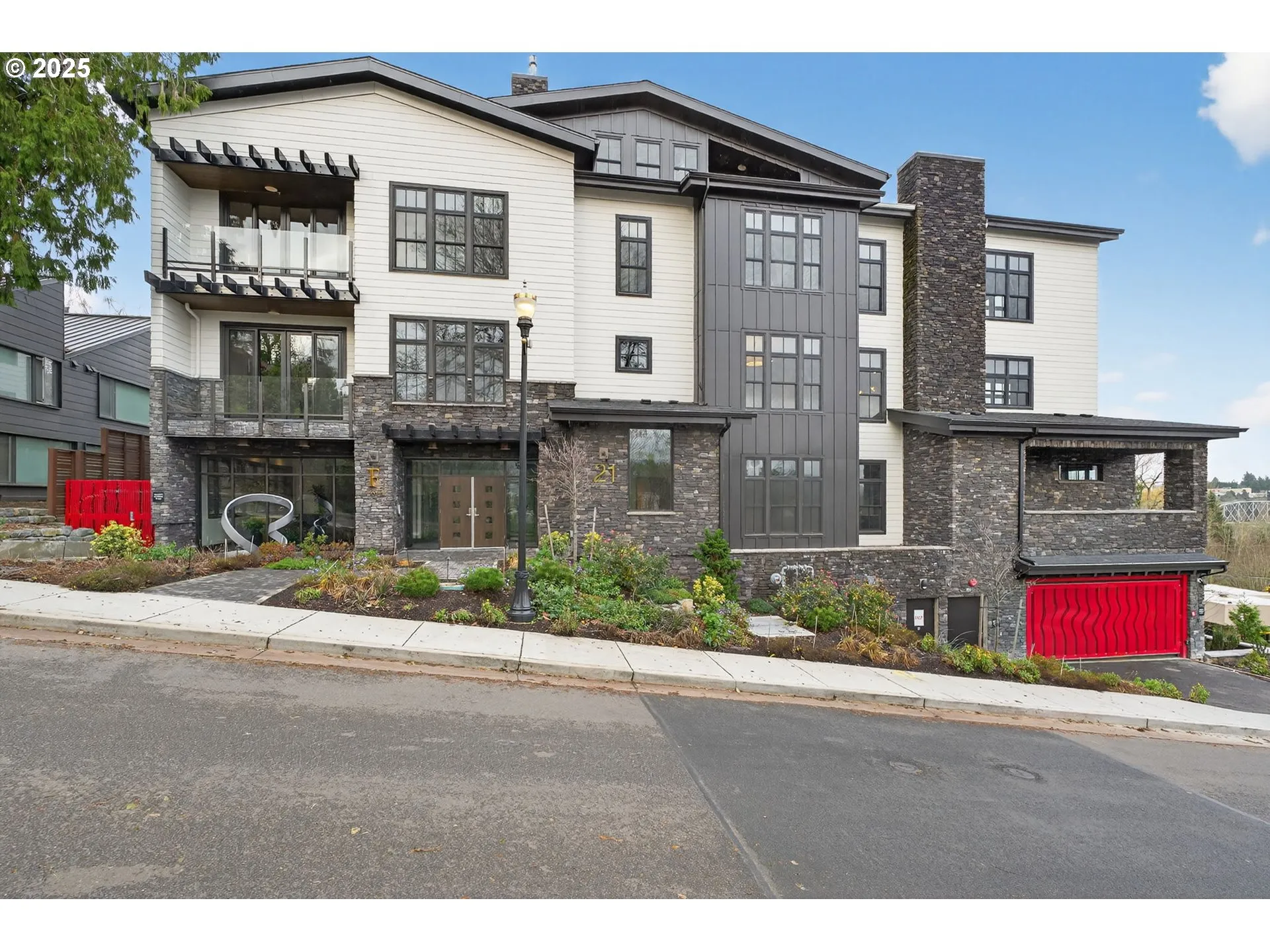 Exterior-South Facing