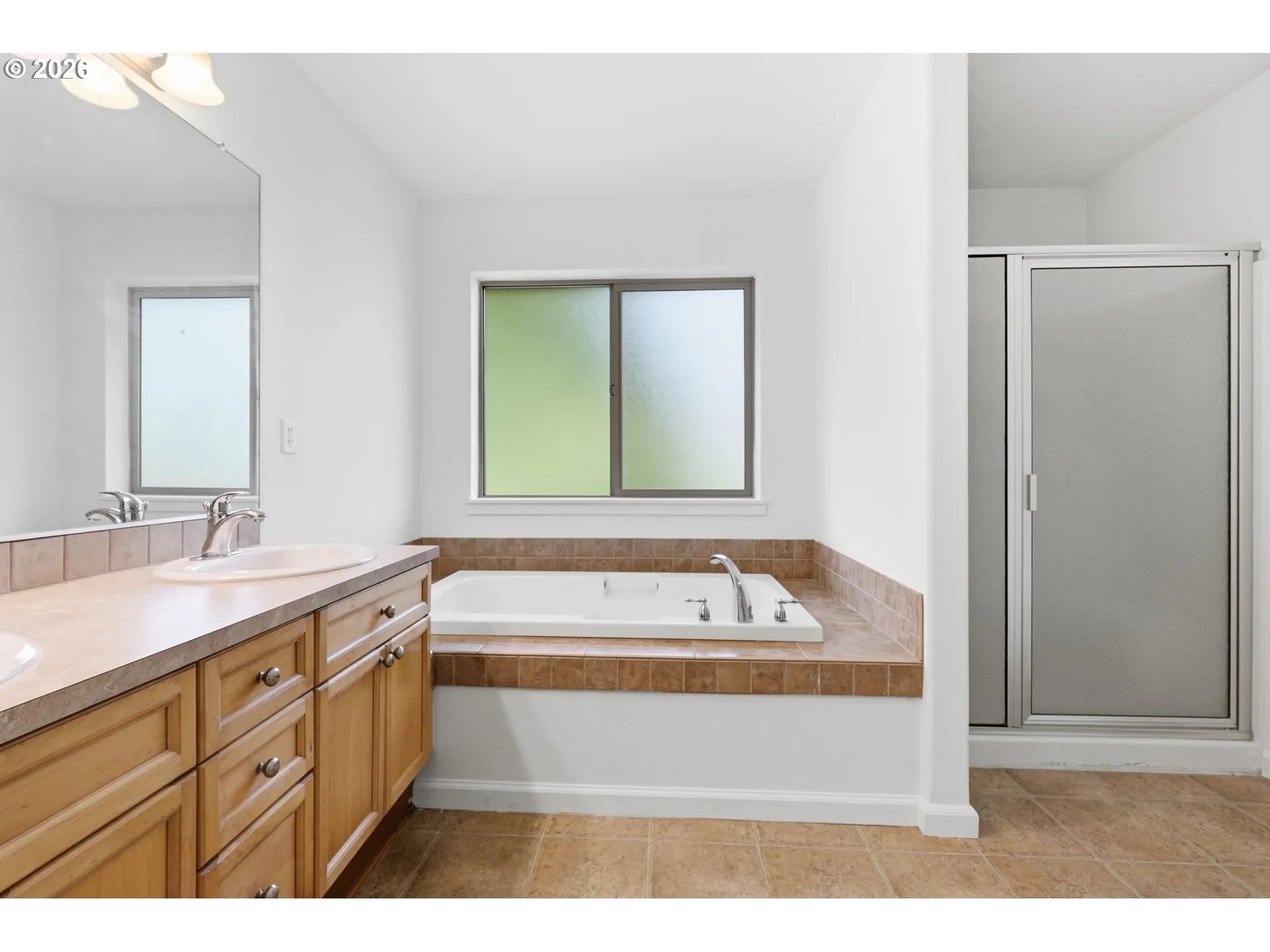 Primary Bedroom-Attached Bathroom