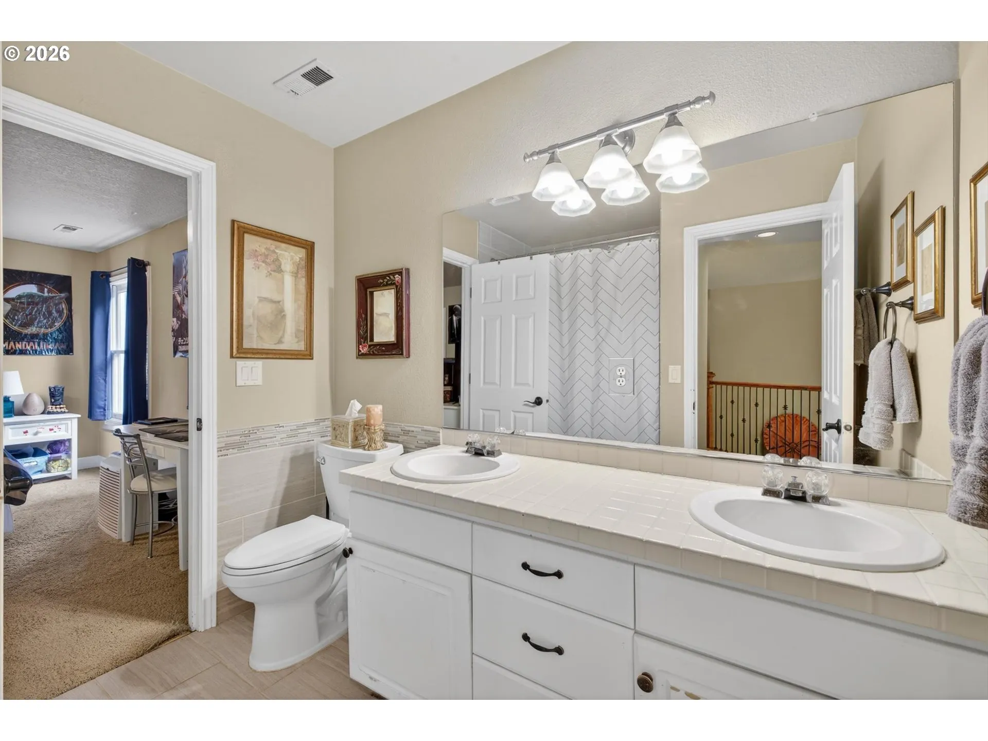 Bathroom-Jack and Jill