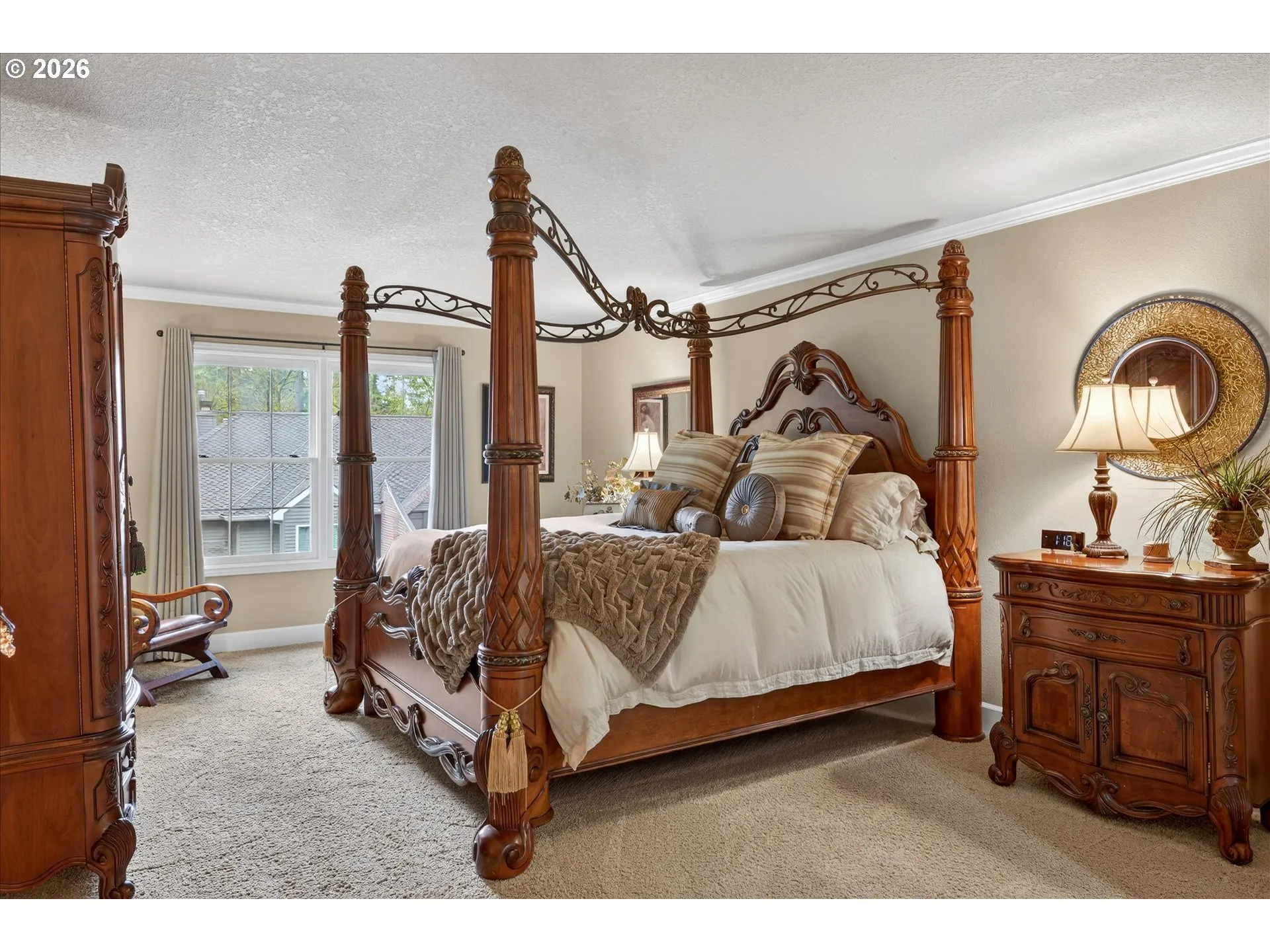Owner's Suite Bedroom-Upper