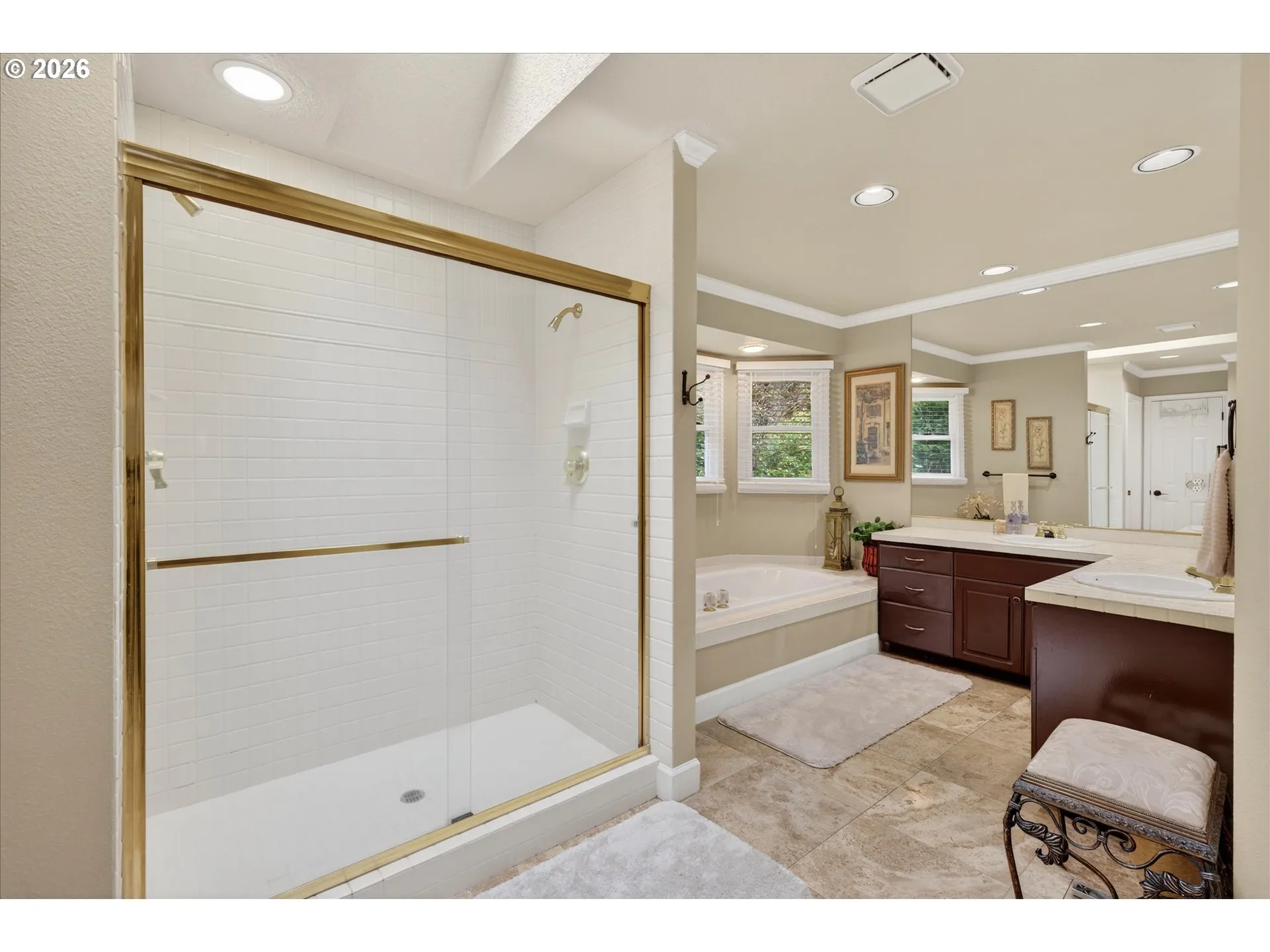 Owner's Suite Bathroom-Walk in Shower