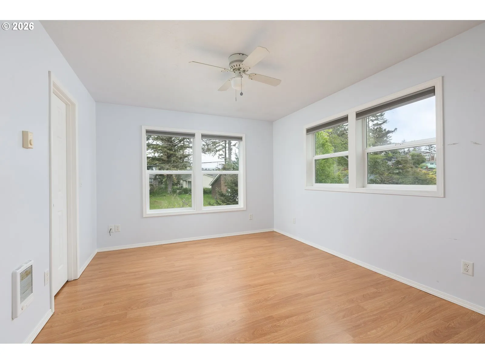 Bedroom, Owner's Suite-Ceiling Fan