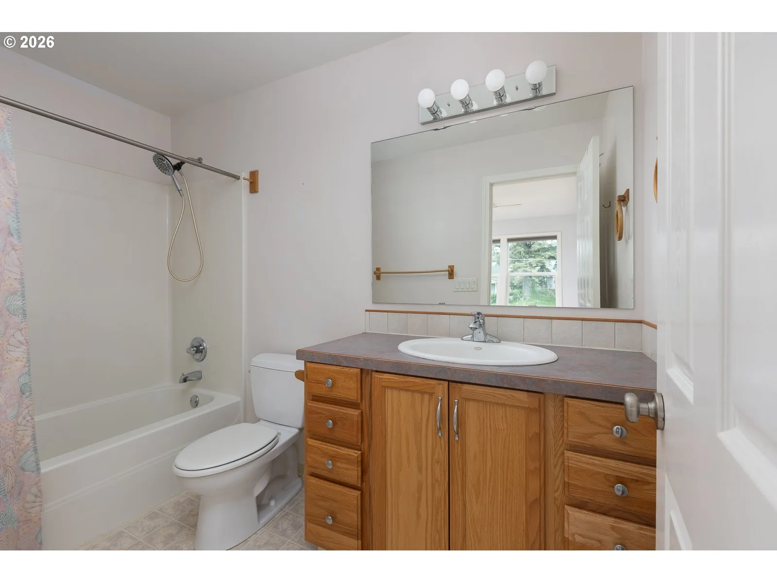 Attached Bathroom #1-Full Bathroom