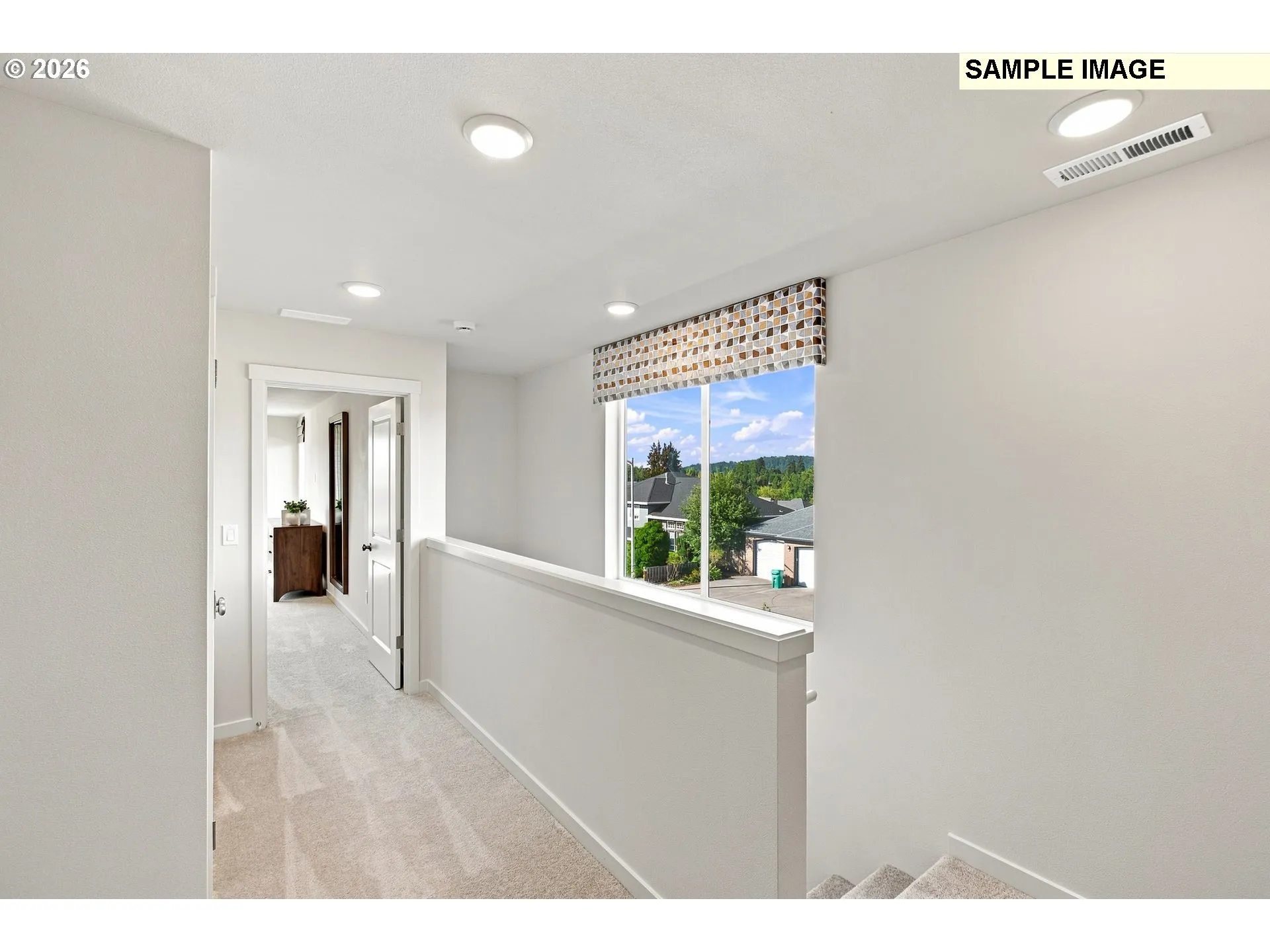 Furnished Model Home