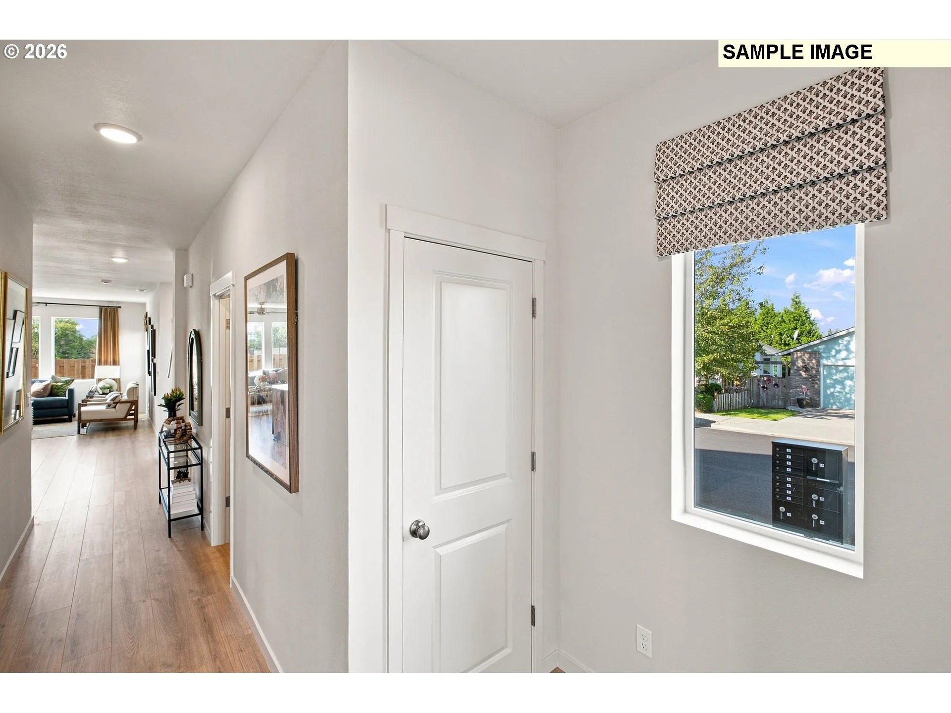 Furnished Model Home