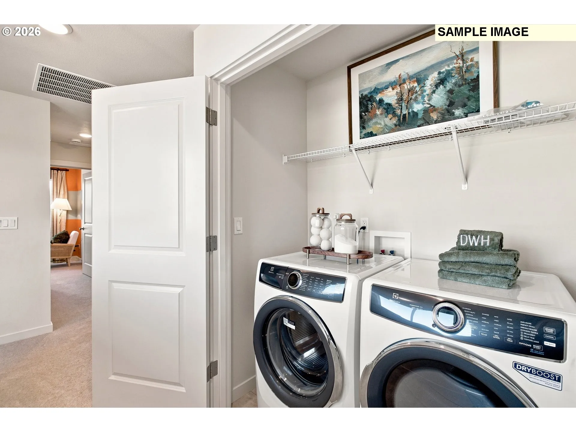 Furnished Model Home