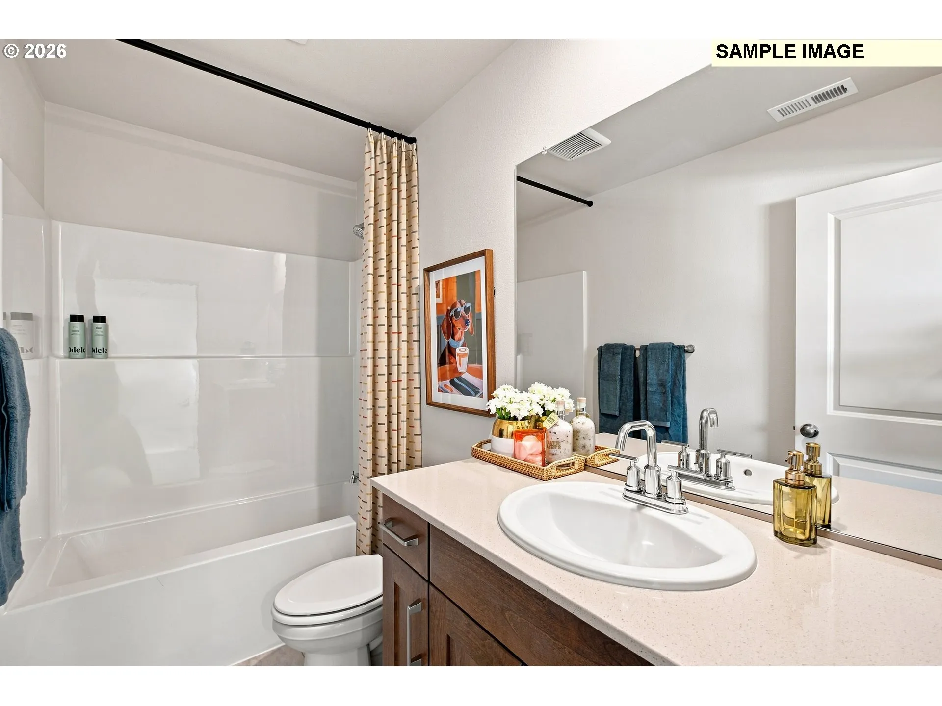 Furnished Model Home