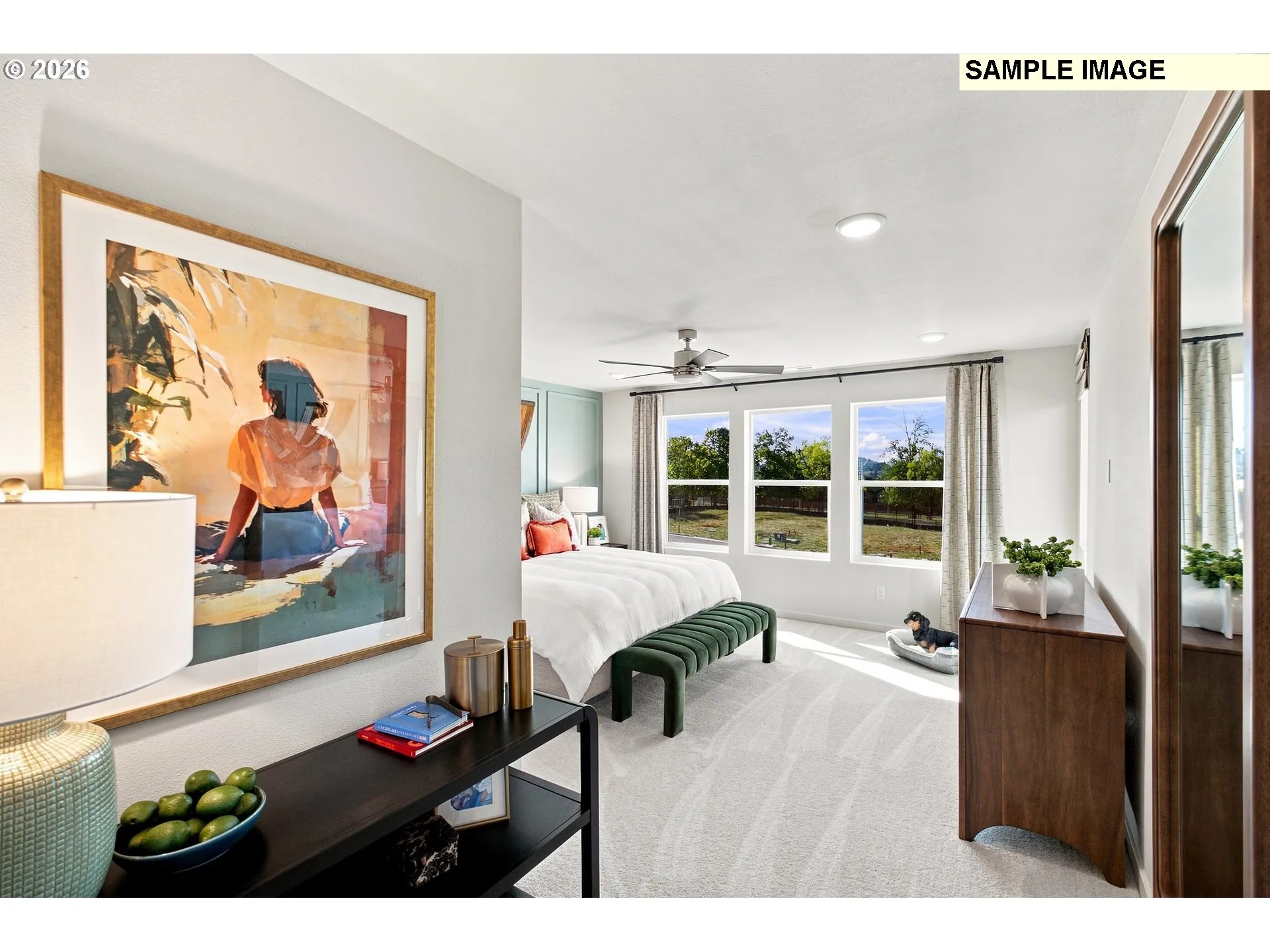 Furnished Model Home