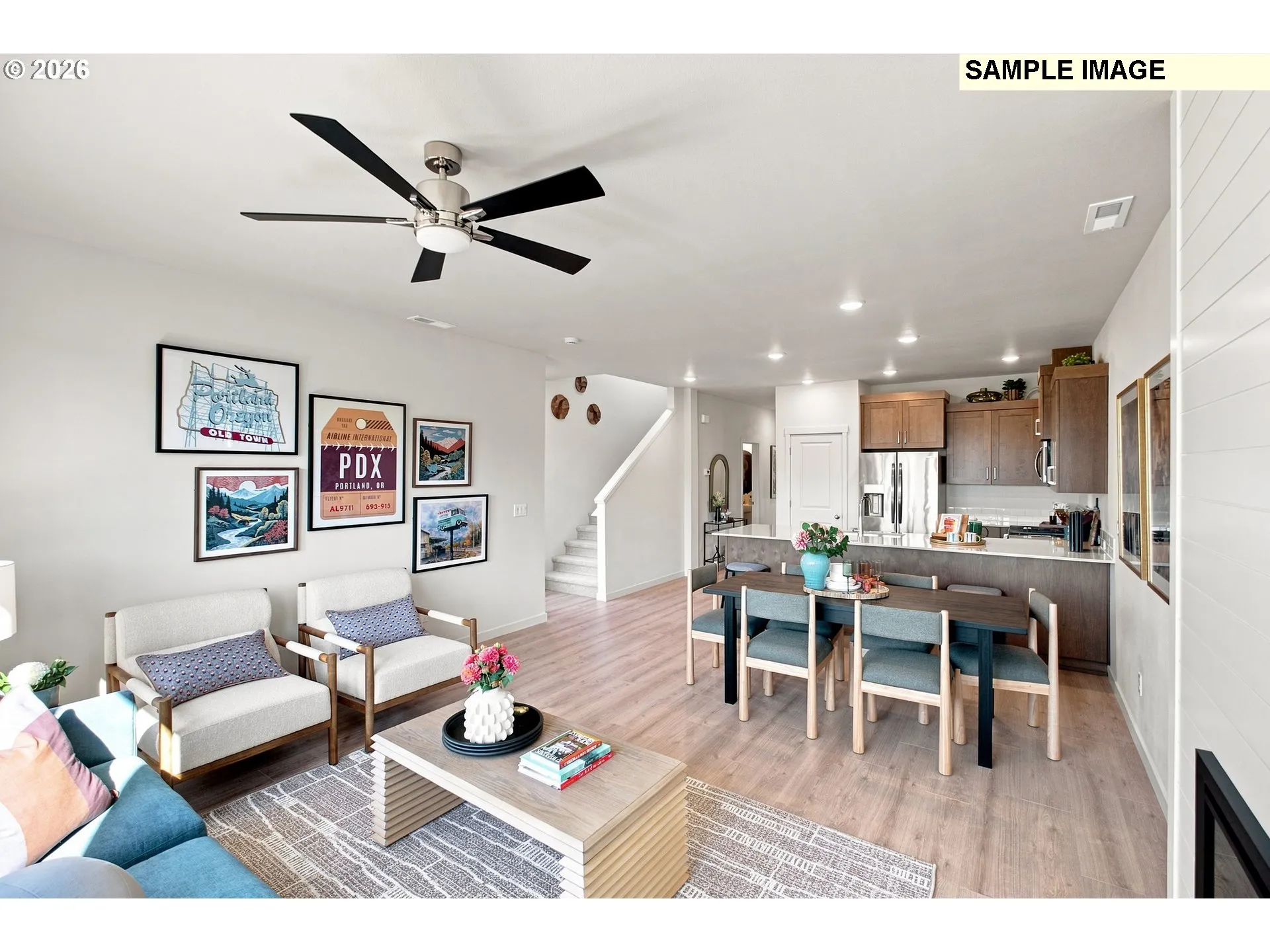 Furnished Model Home
