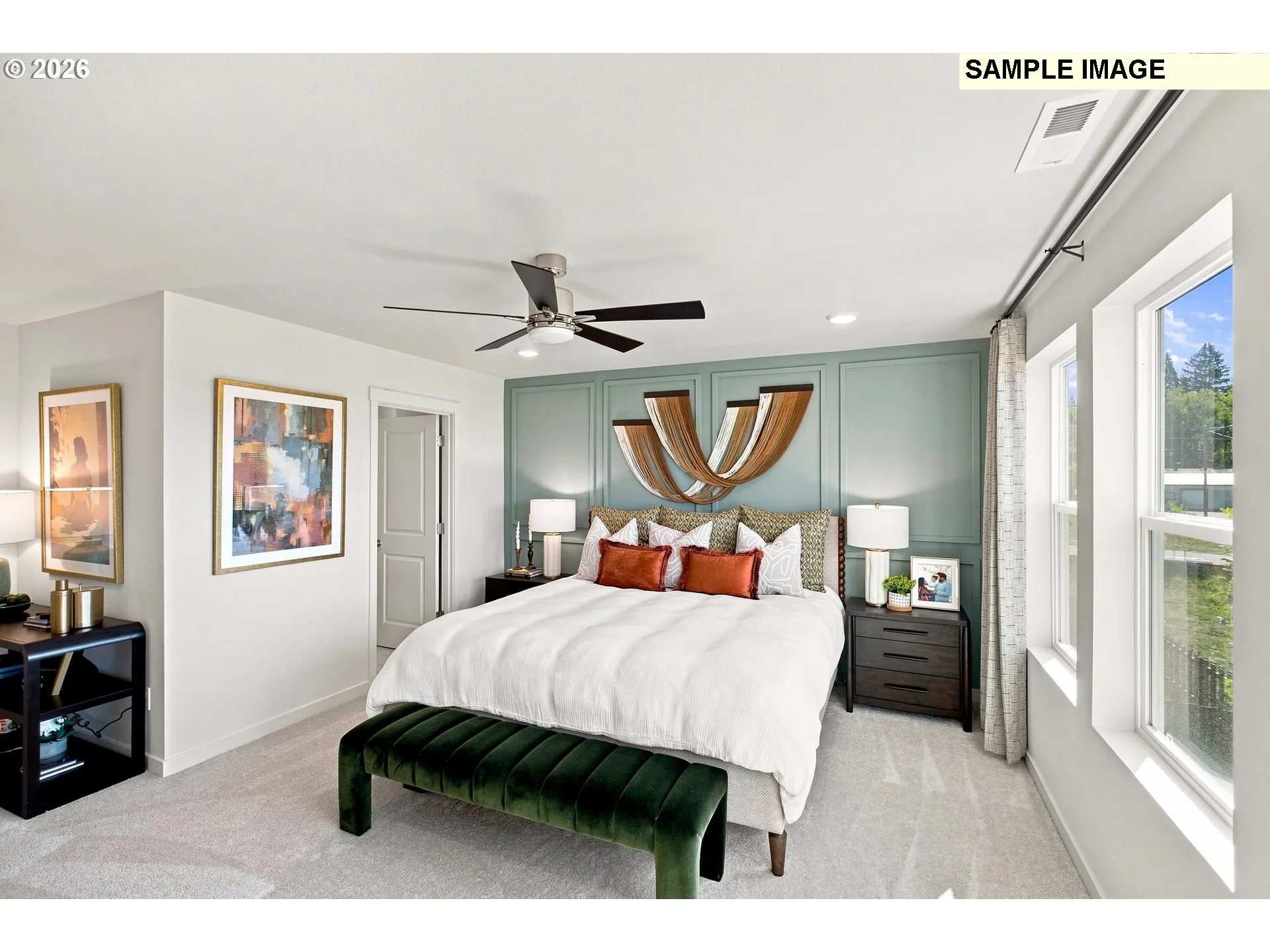 Furnished Model Home