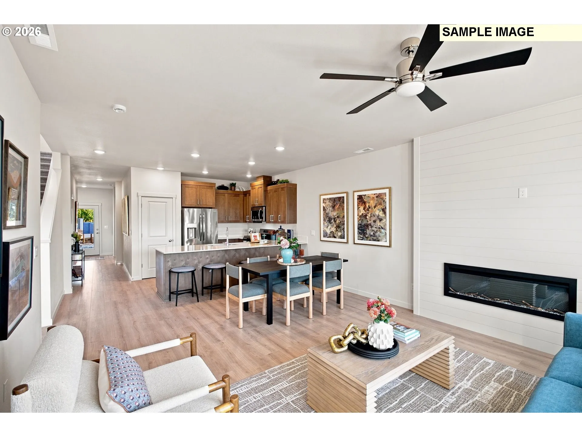 Furnished Model Home