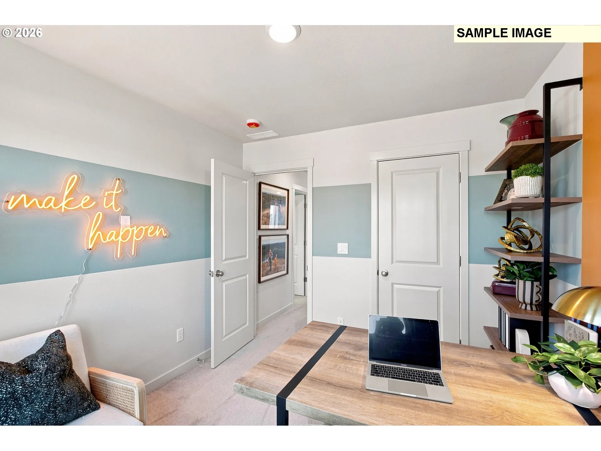 Furnished Model Home