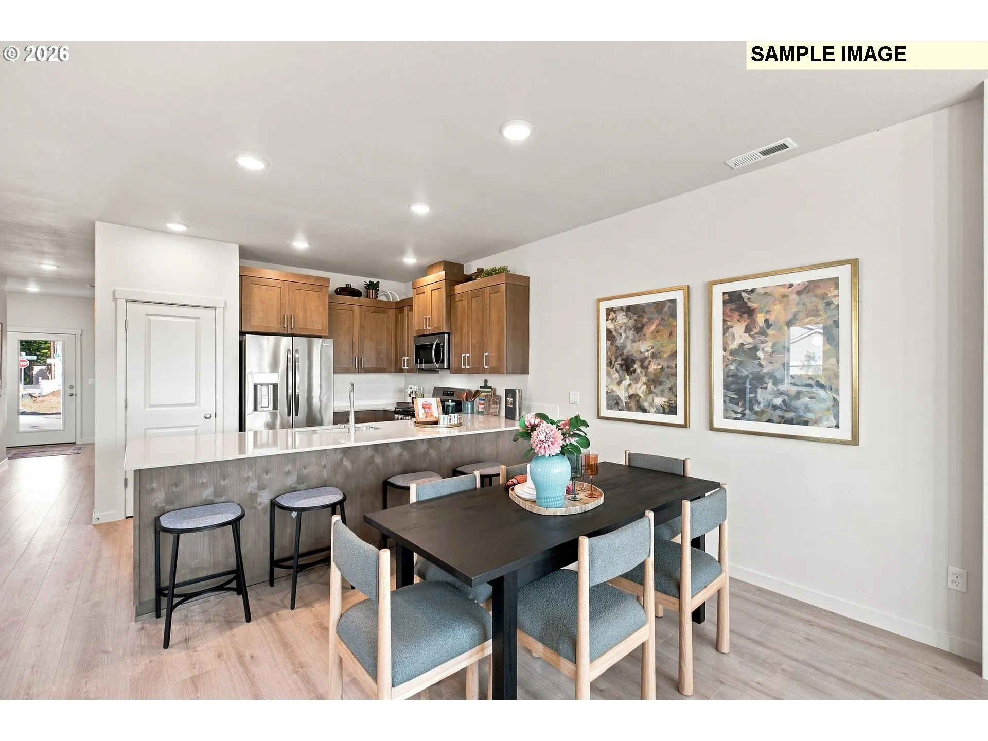Furnished Model Home