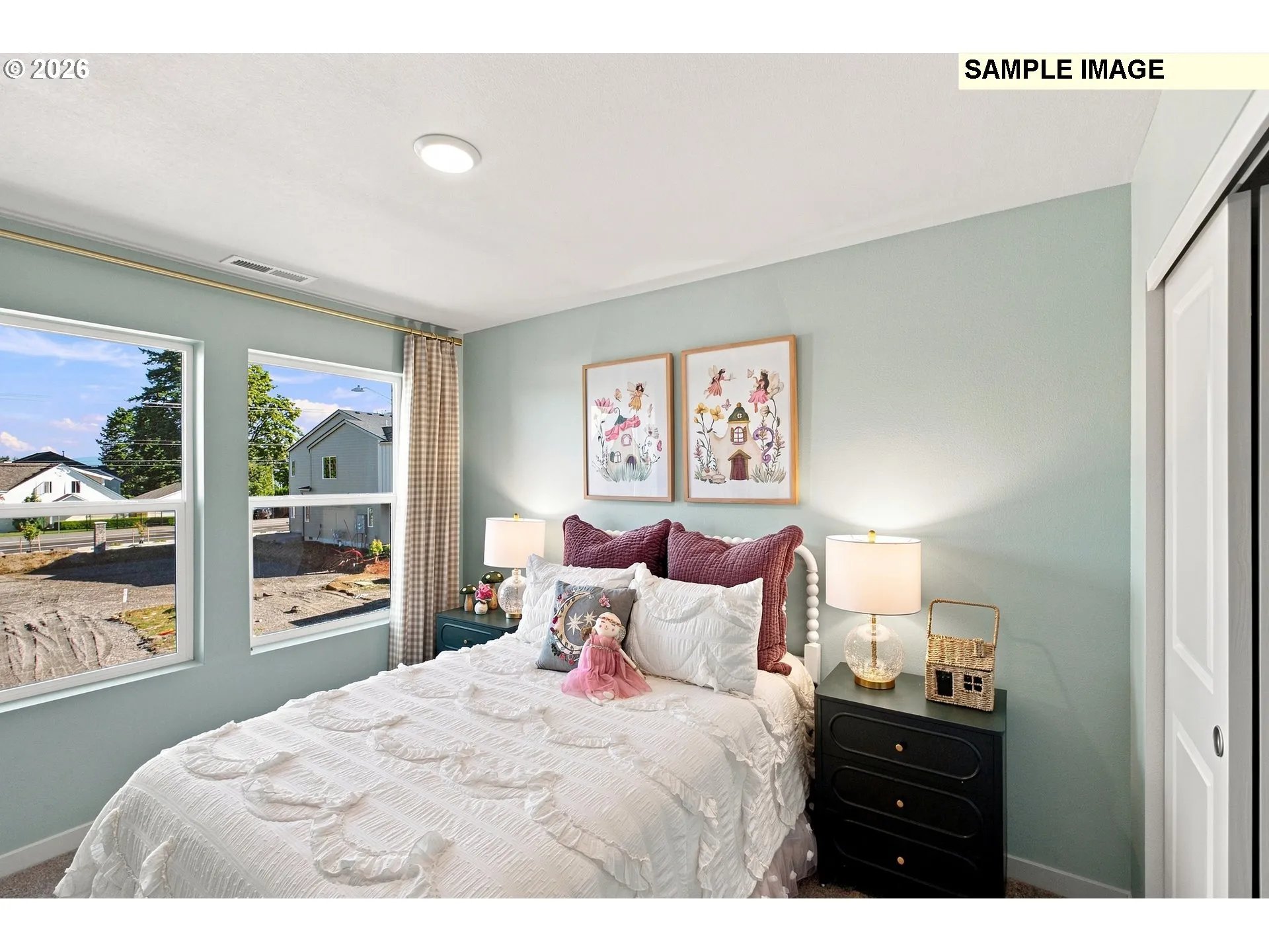Furnished Model Home