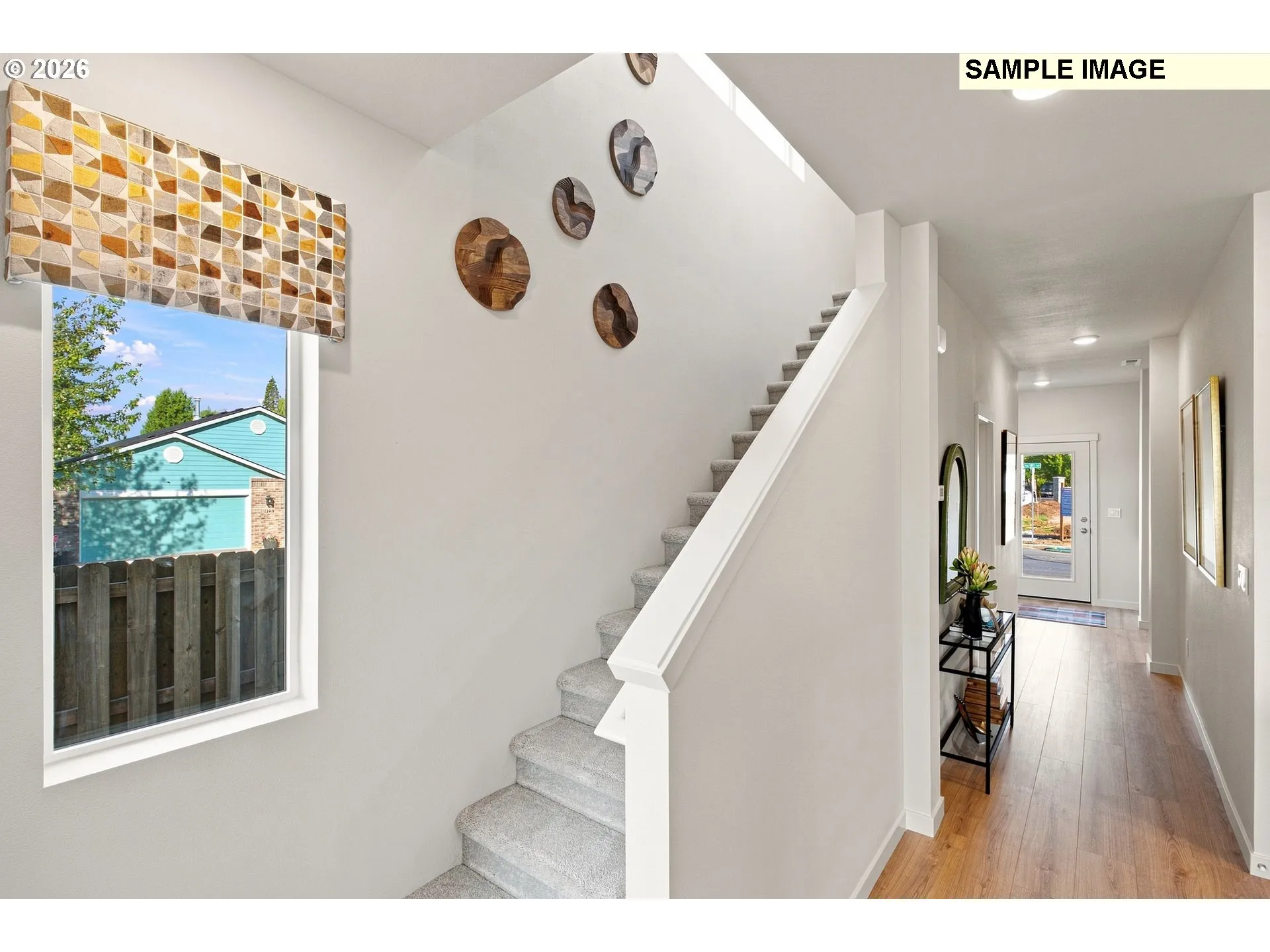 Furnished Model Home