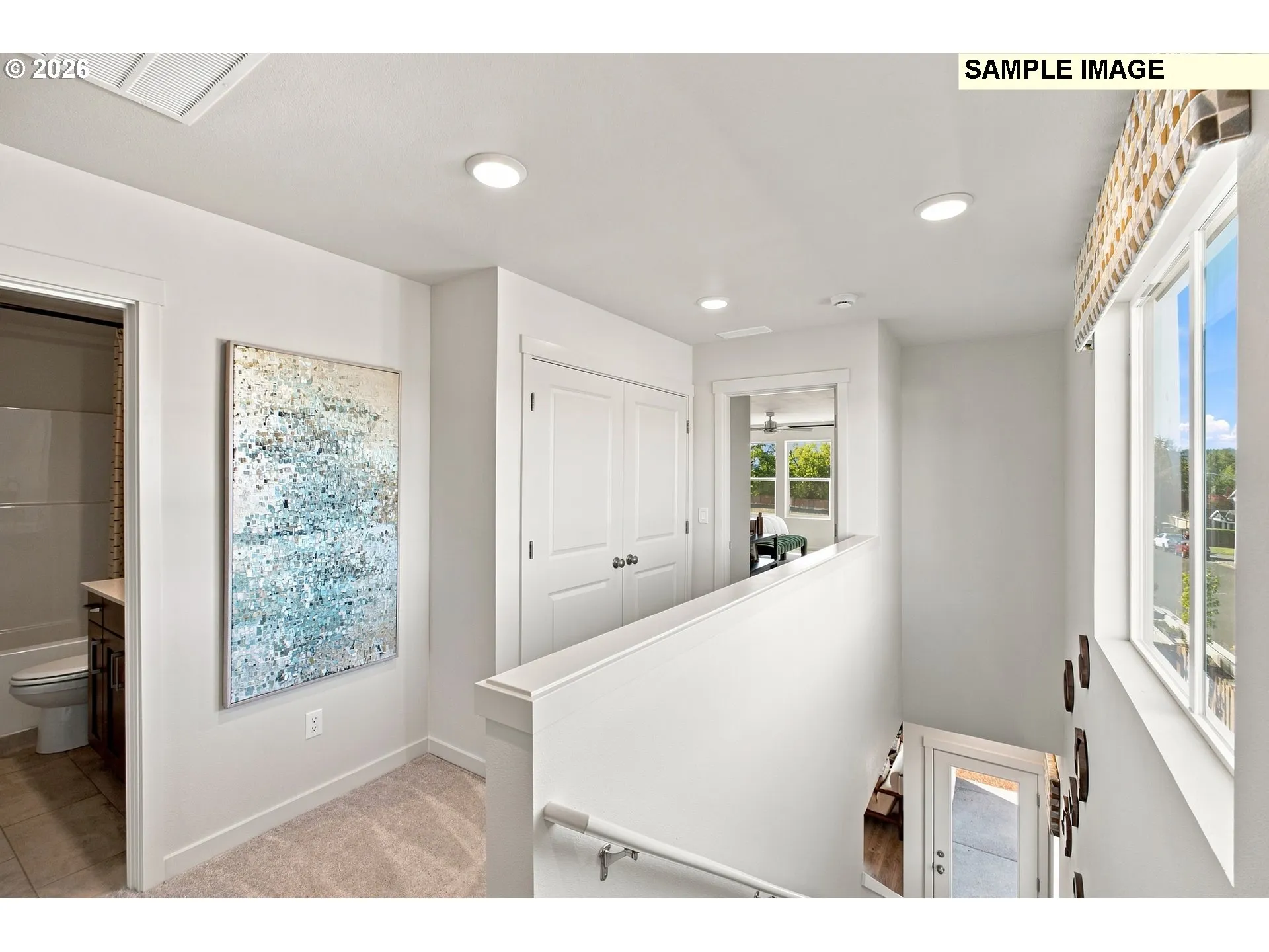 Furnished Model Home