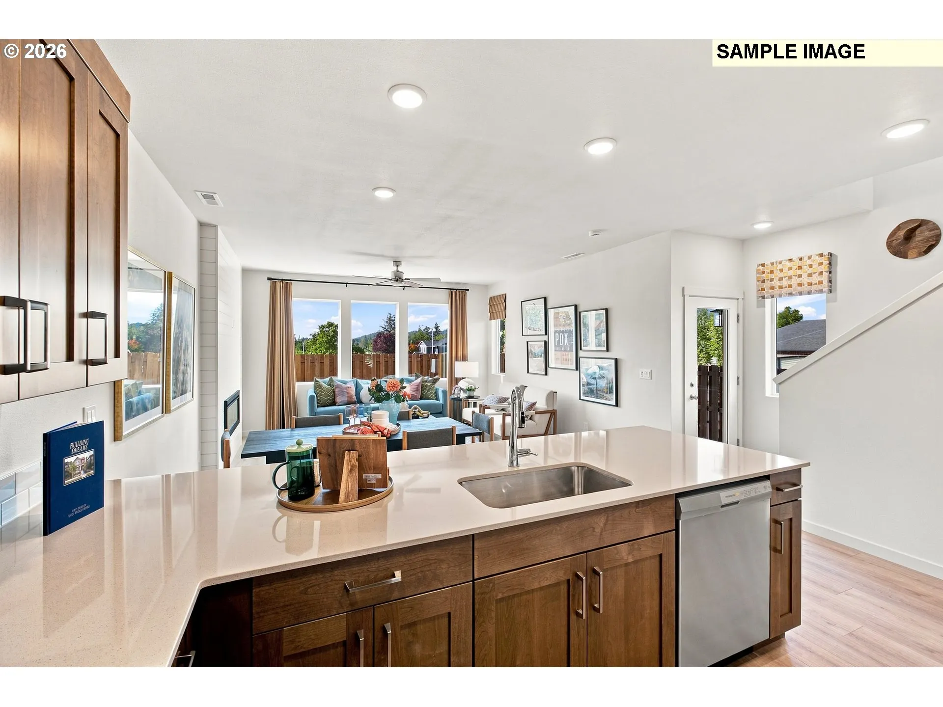 Furnished Model Home