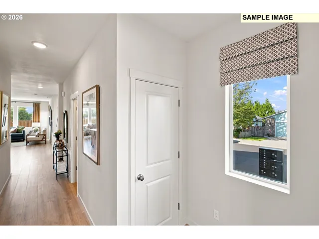 Furnished Model Home