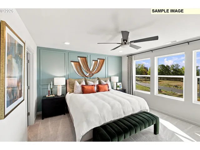 Furnished Model Home