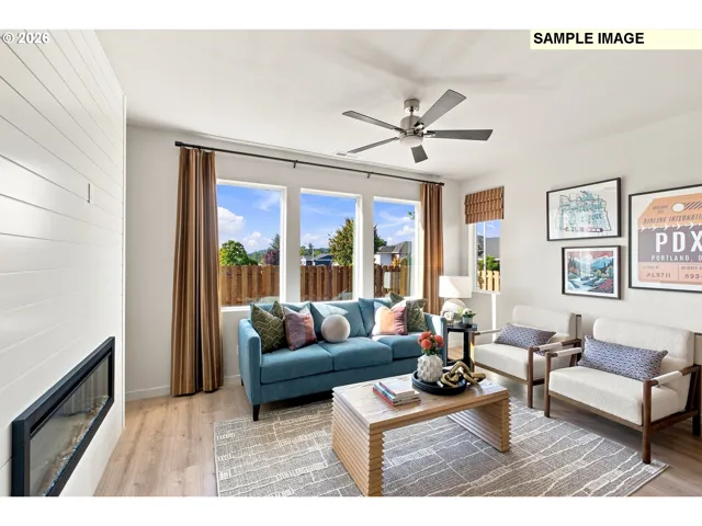 Furnished Model Home