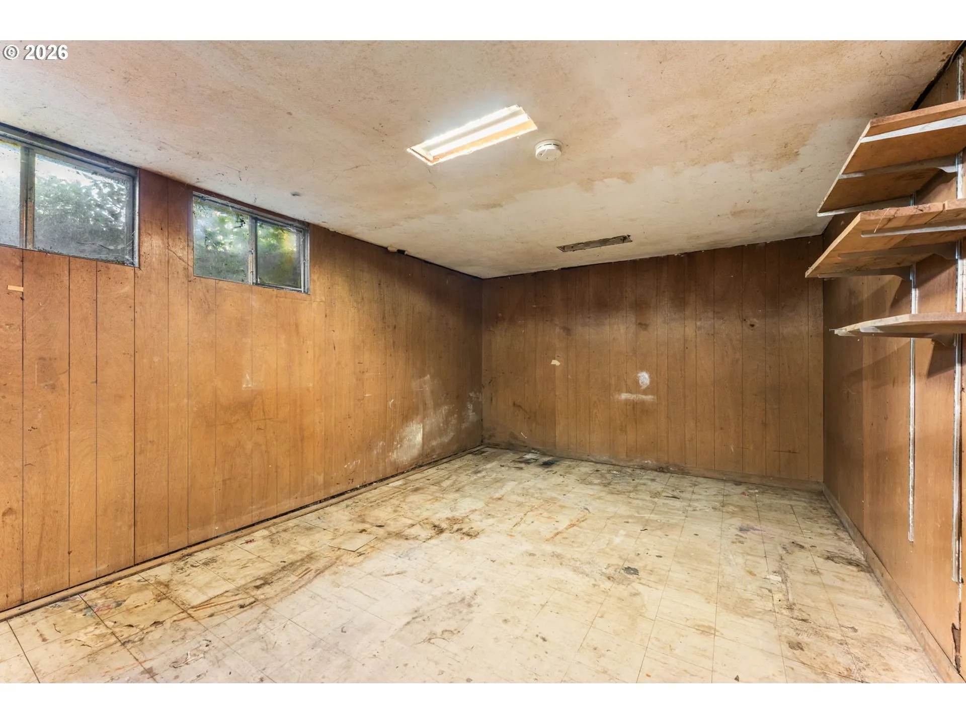 Basement-Partially Finished