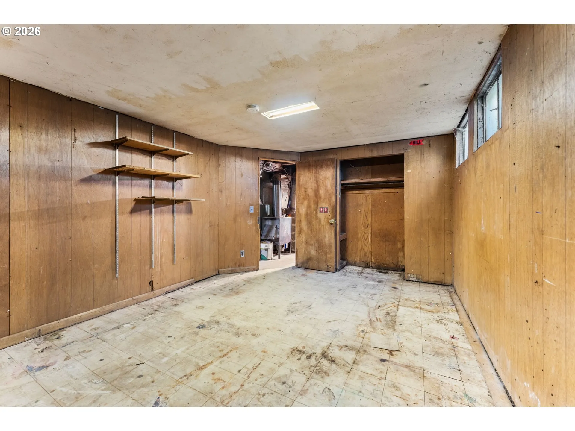 Basement-Partially Finished