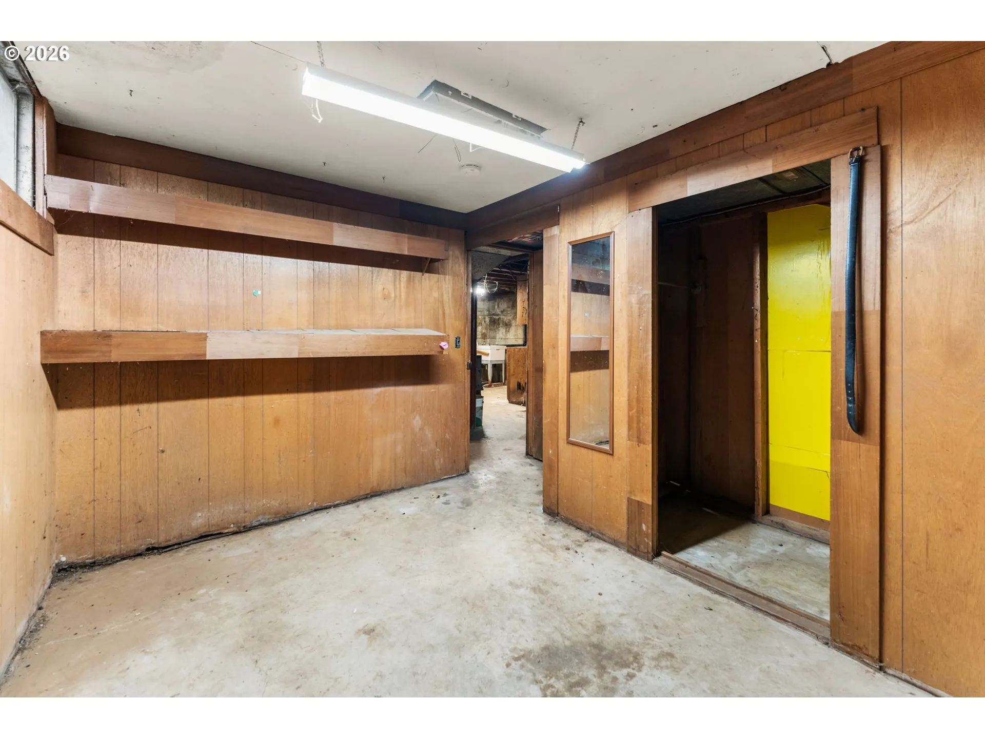 Basement-Partially Finished
