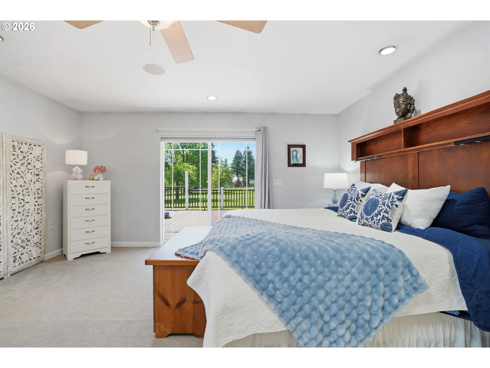 Owner's Suite Bedroom