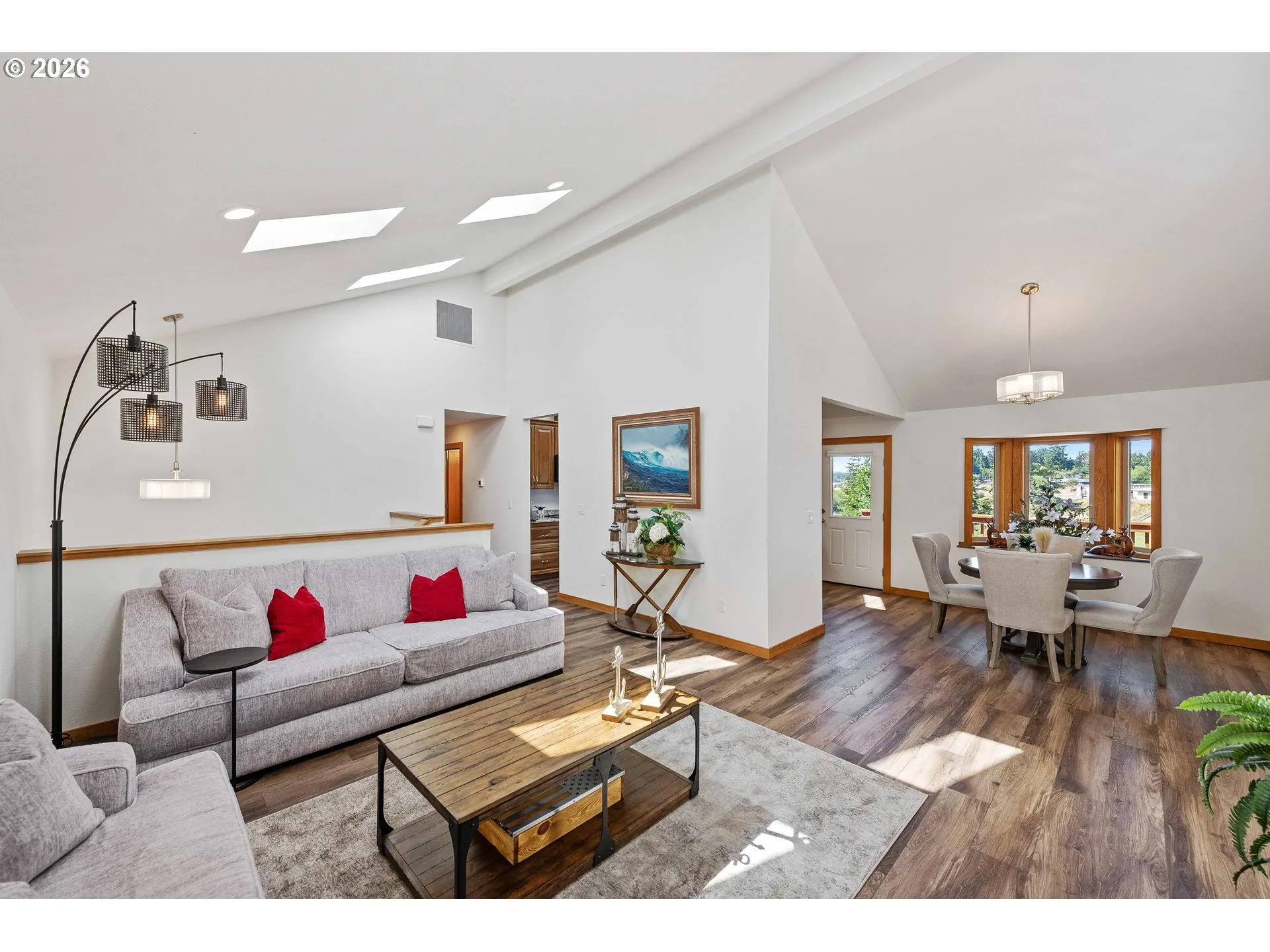 Living Room/Dining Room