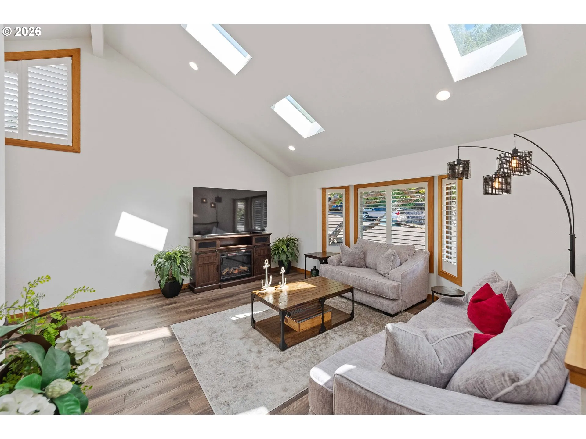 Living Room-Skylight