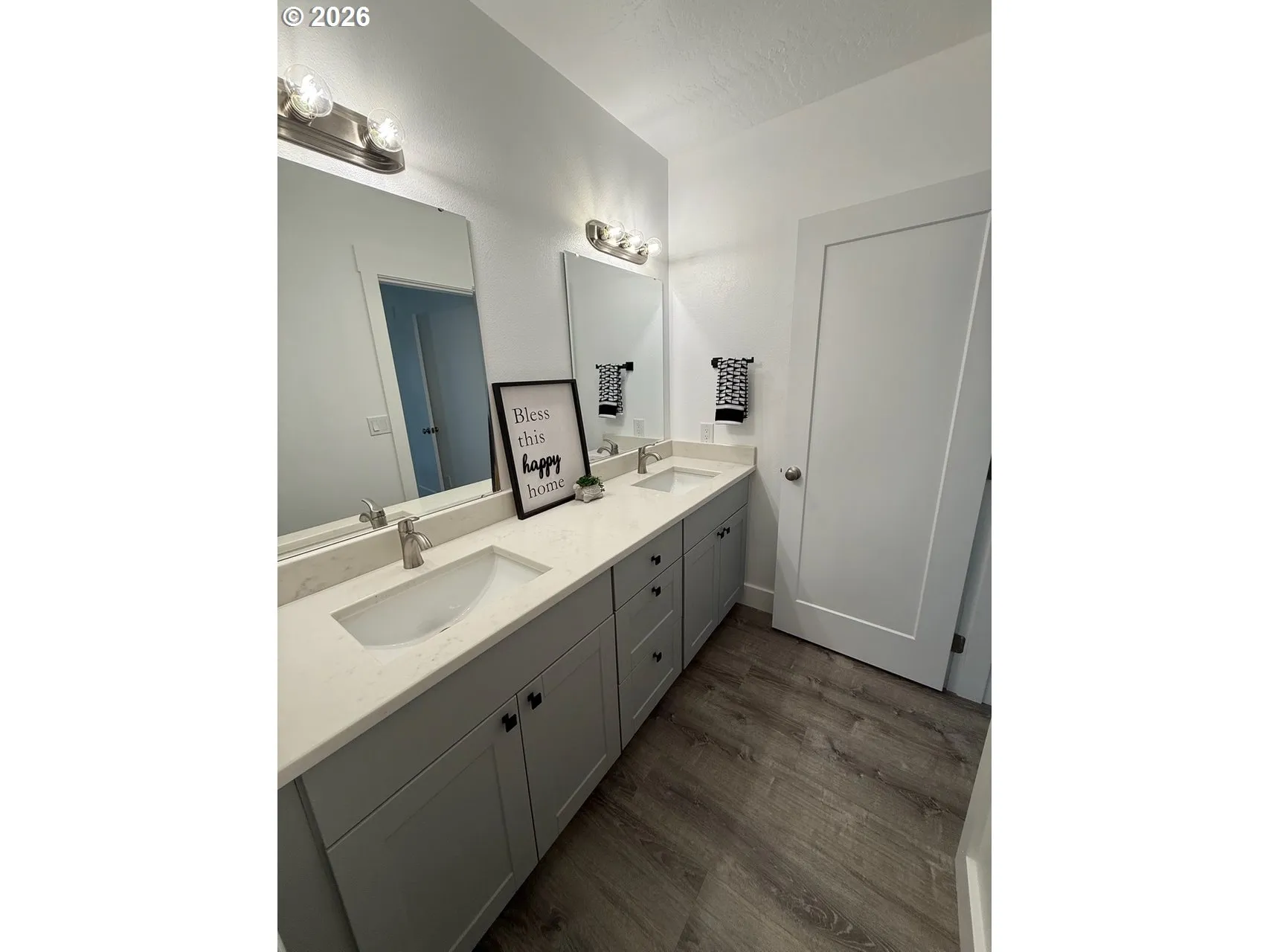 Owner's Suite Bathroom-Double Sinks