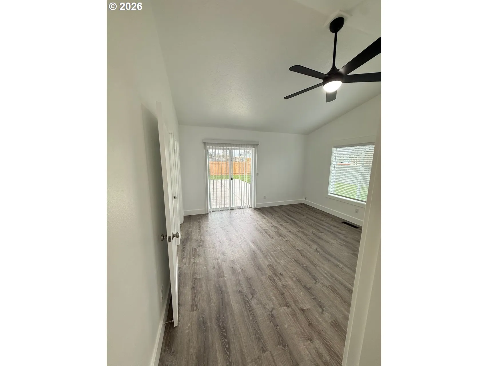 Owner's Suite Bedroom