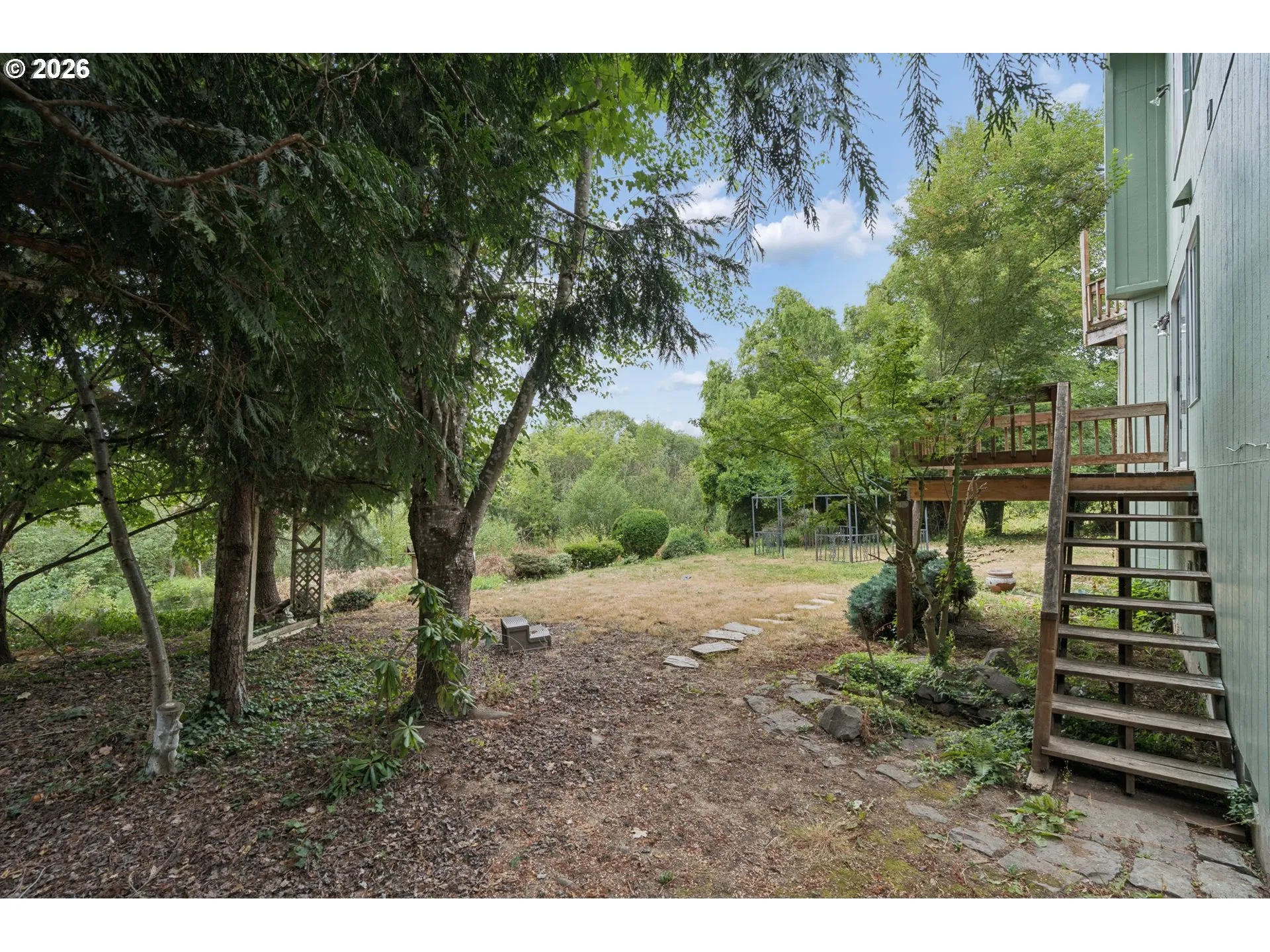 Backyard