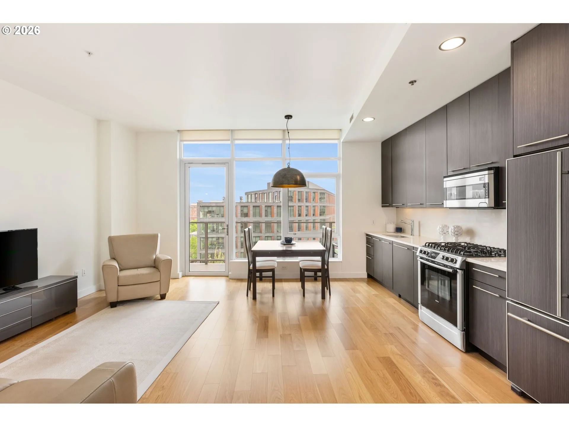 Living Room/Dining Room