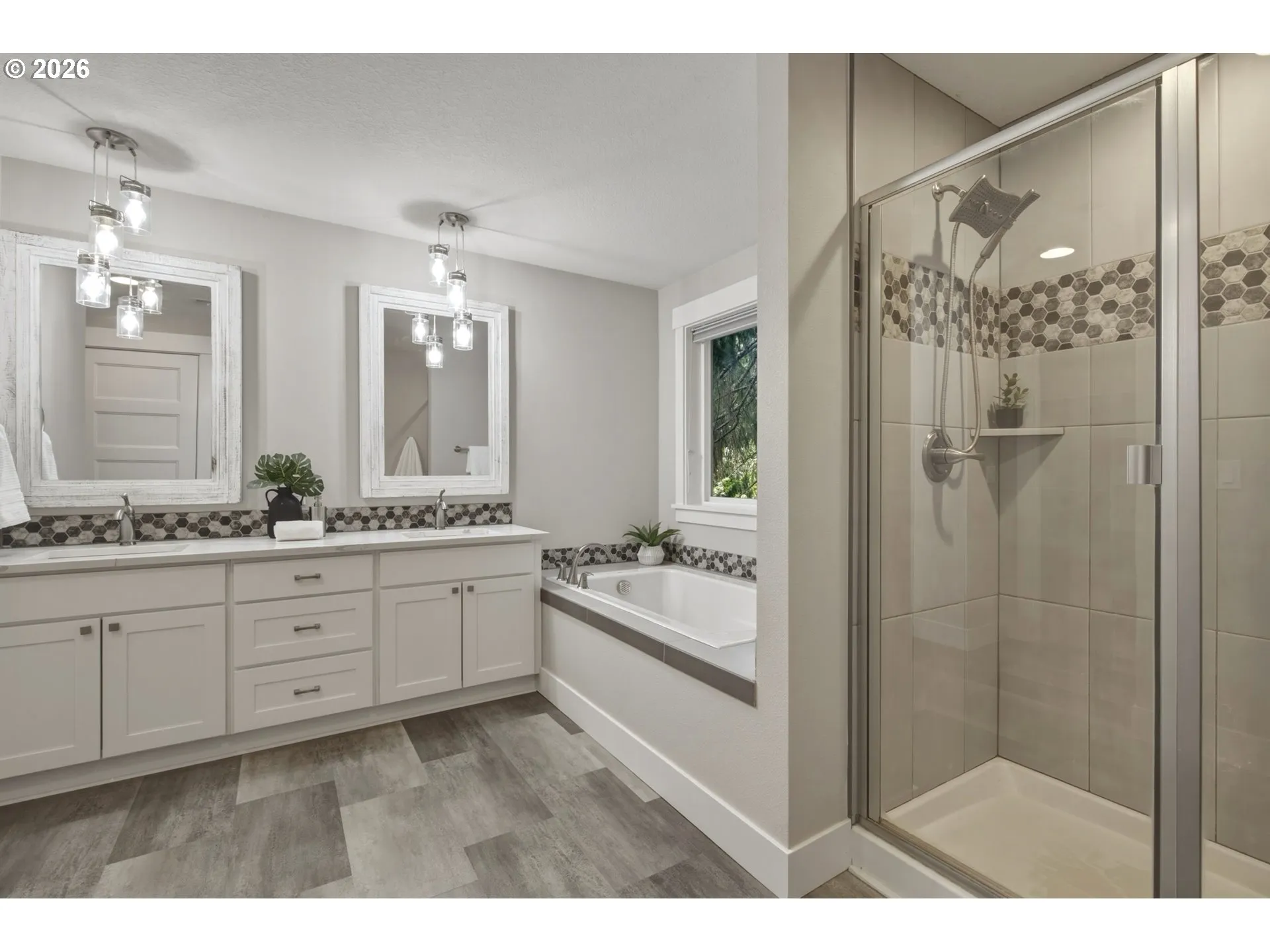 Owner's Suite Bathroom-Double Sinks
