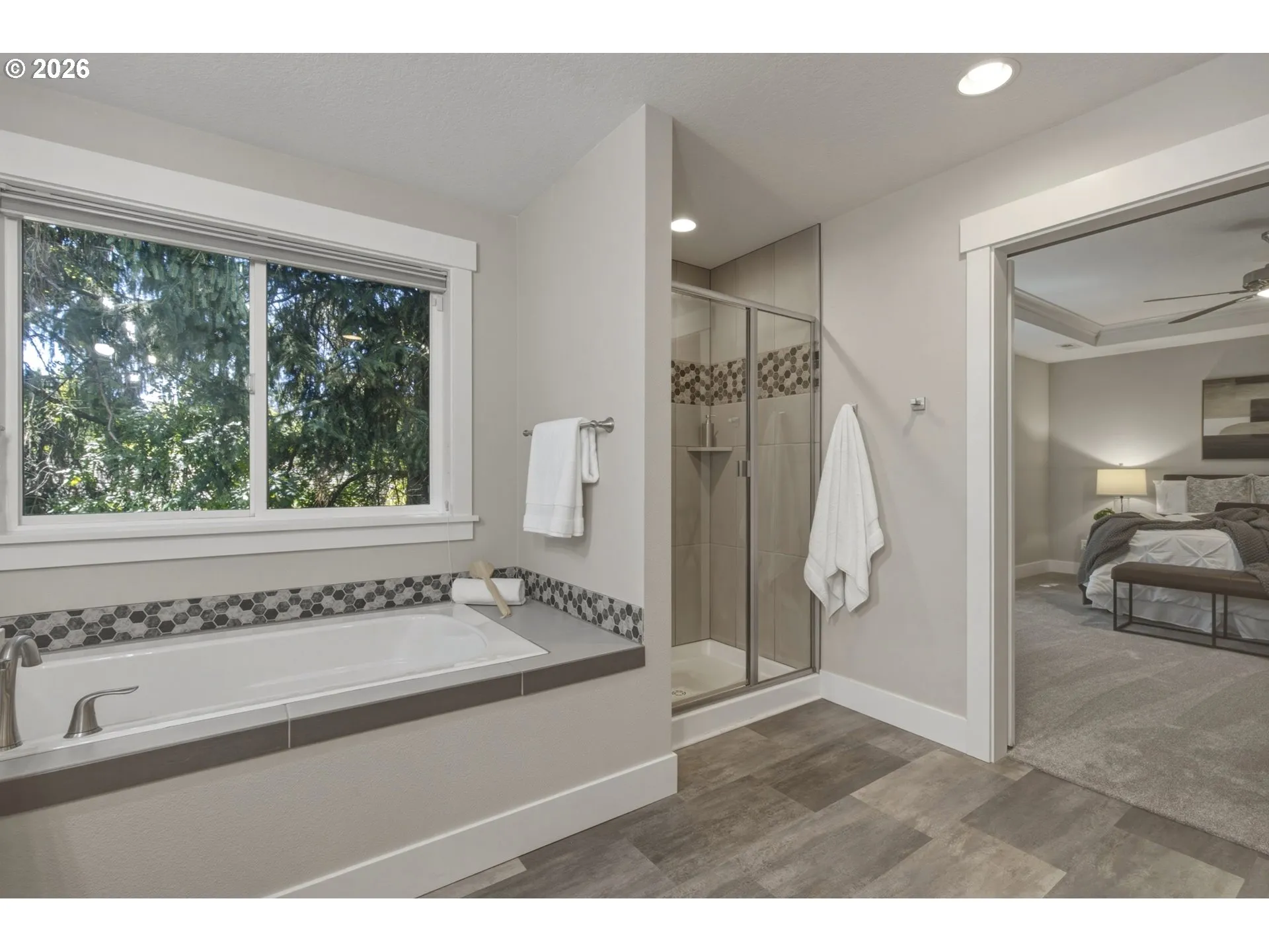 Owner's Suite Bathroom-Garden Tub