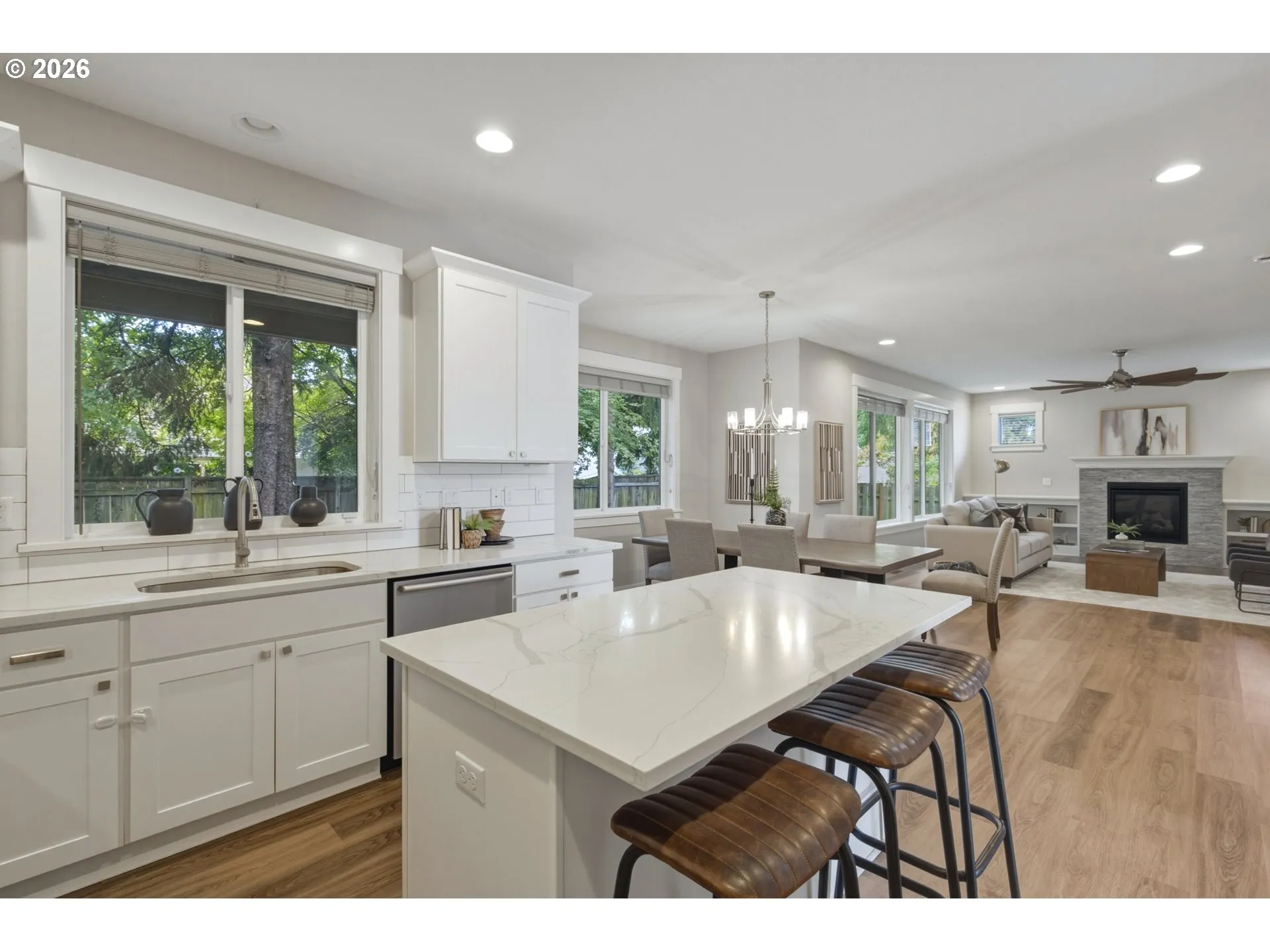 Kitchen/Living Room