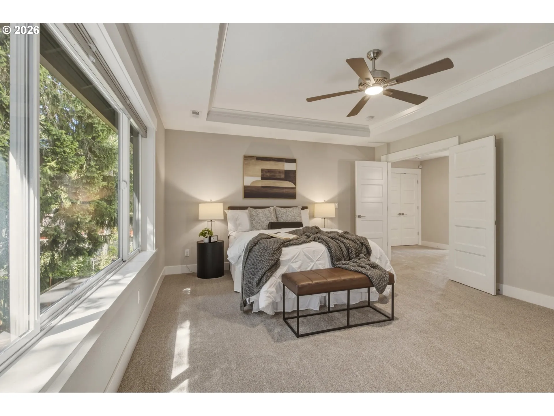 Bedroom, Owner's Suite-Ceiling Fan