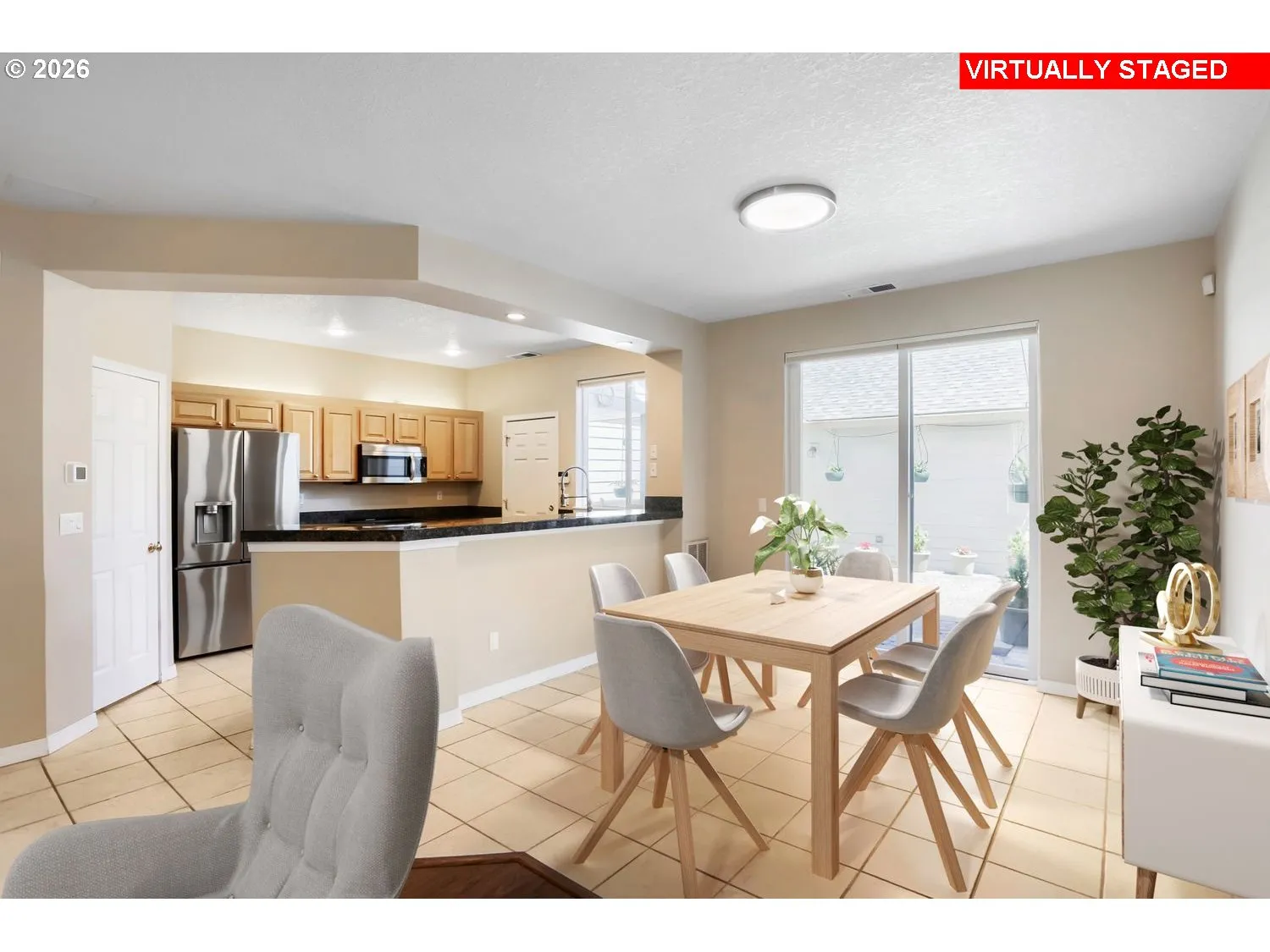Kitchen/Dining Room